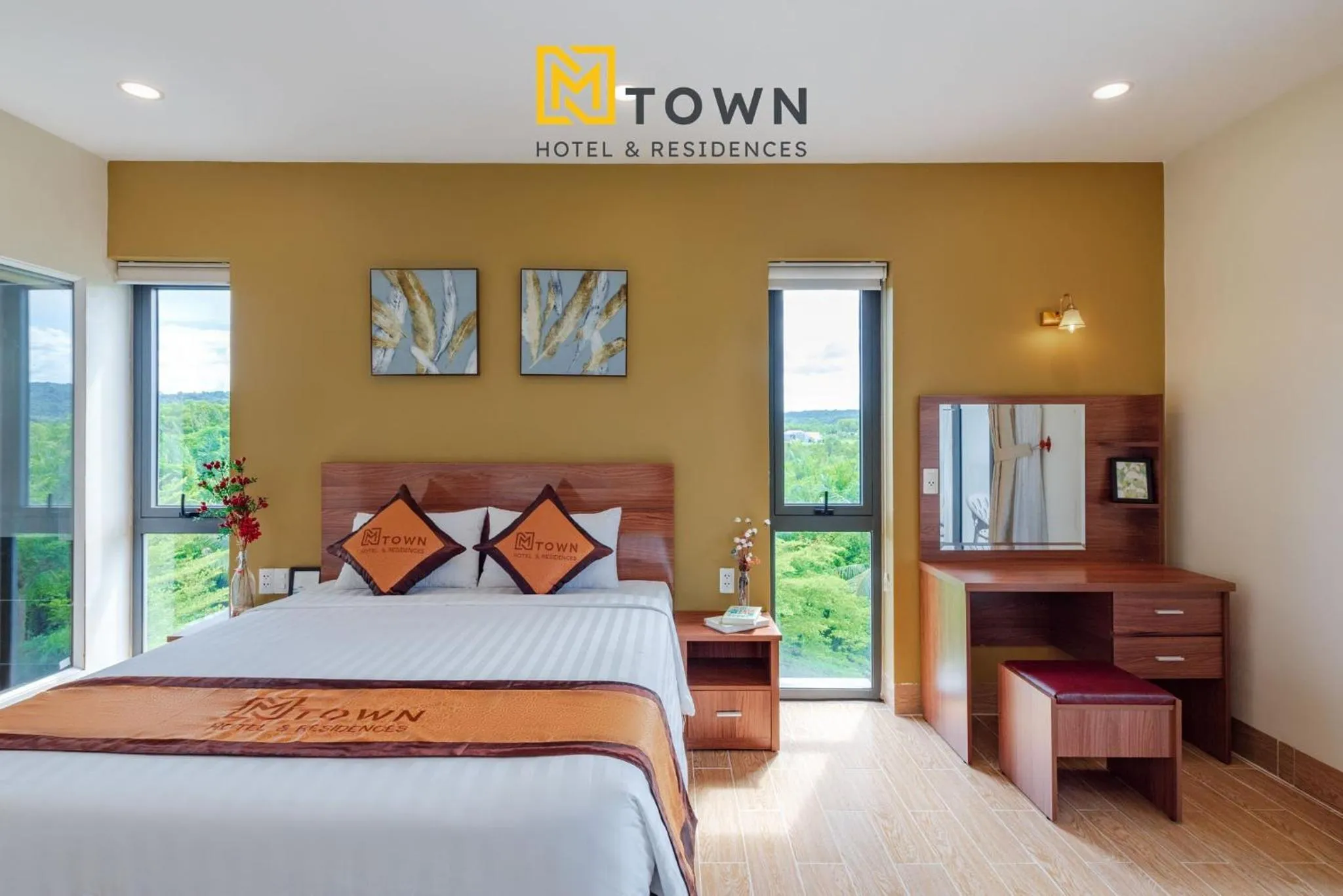 Bed in Luxy Park Hotel & Apartments - MTown
