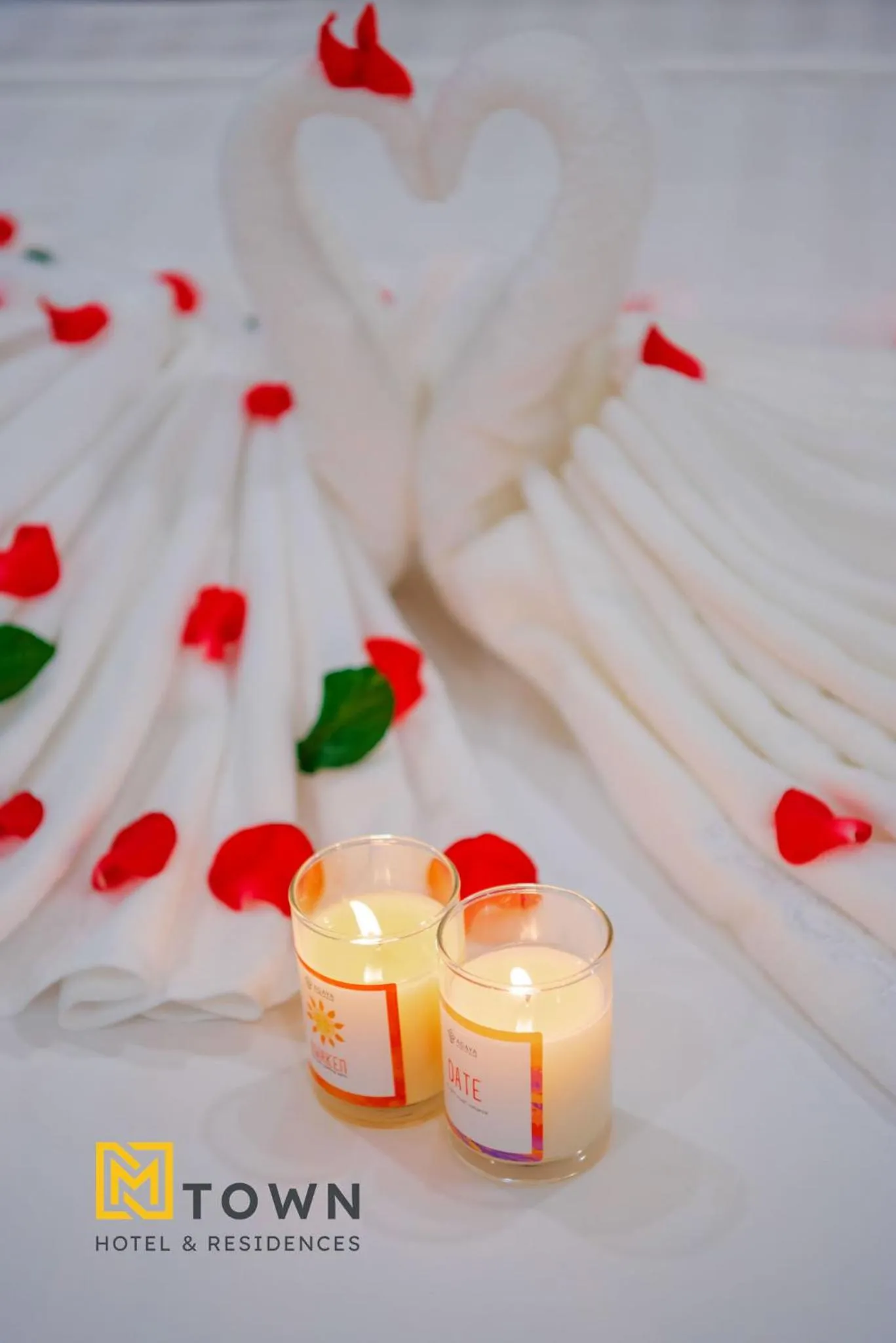 Decorative detail in Luxy Park Hotel & Apartments - MTown