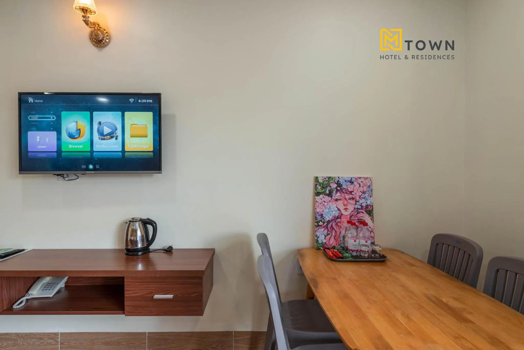 Coffee/tea facilities in Luxy Park Hotel & Apartments - MTown