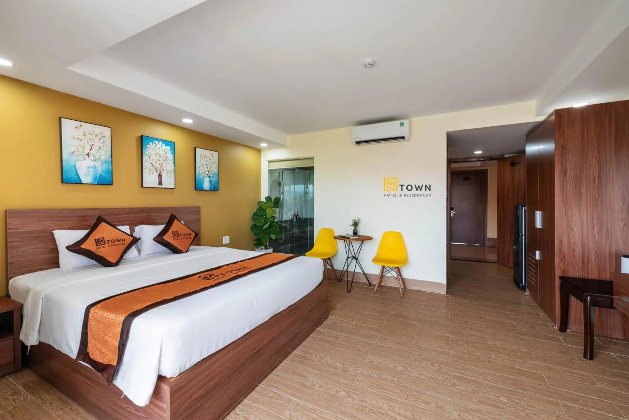 Bed in Luxy Park Hotel & Apartments - MTown