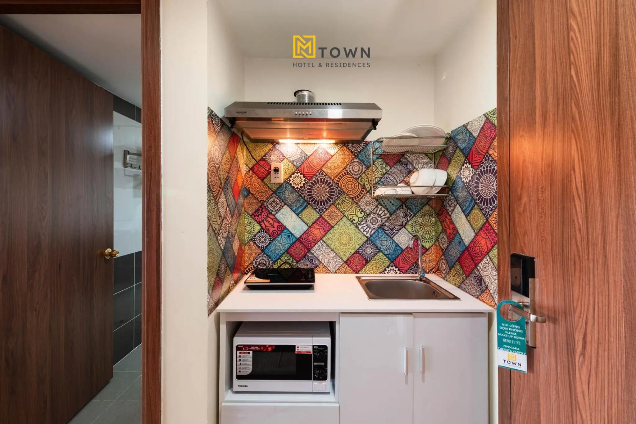 Coffee/tea facilities in Luxy Park Hotel & Apartments - MTown