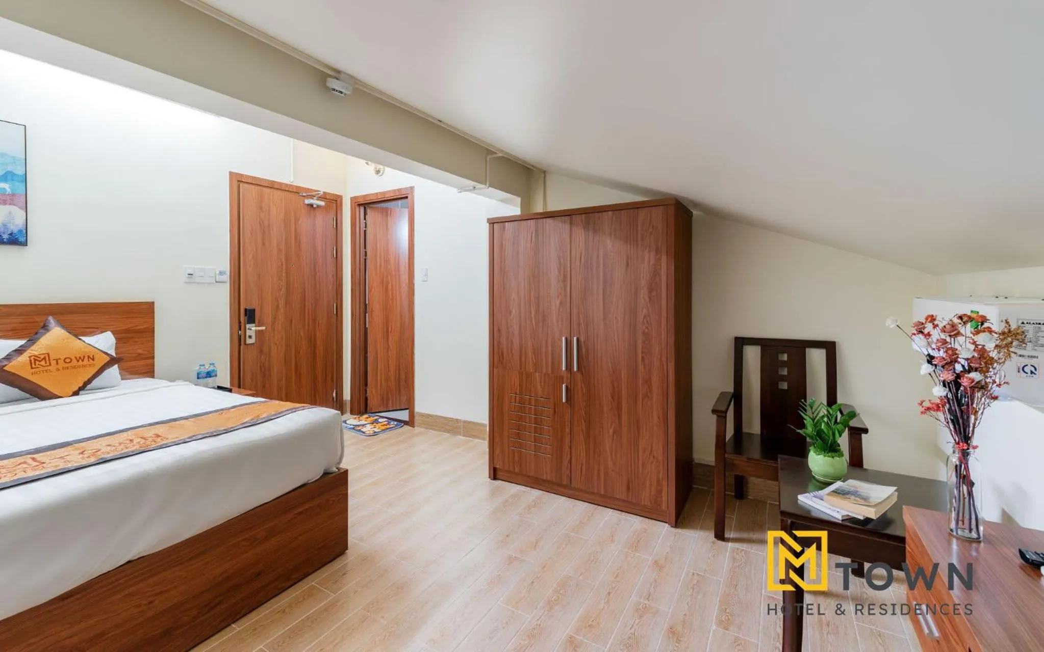 Bed in Luxy Park Hotel & Apartments - MTown