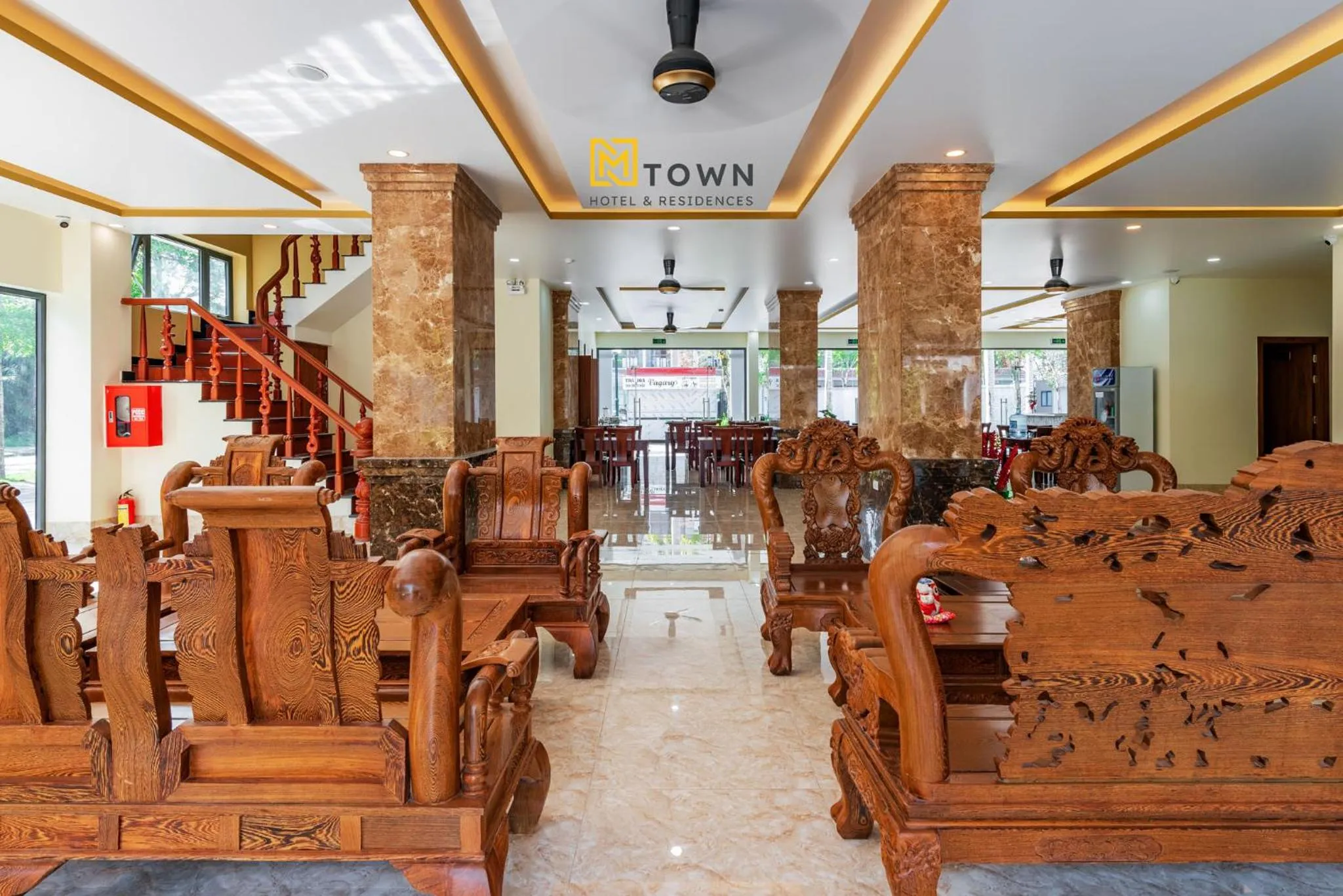 Living room in Luxy Park Hotel & Apartments - MTown