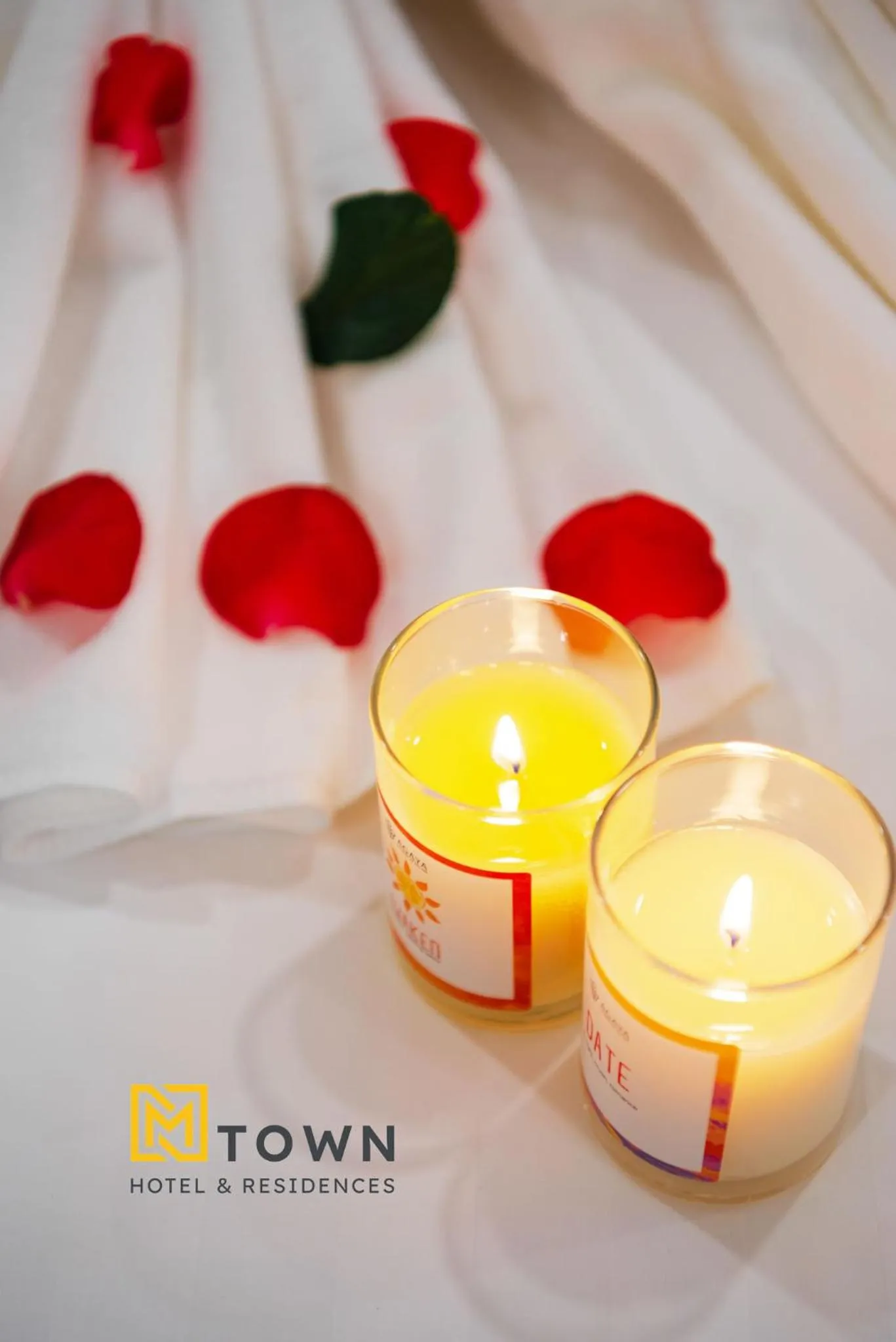 Text overlay in Luxy Park Hotel & Apartments - MTown