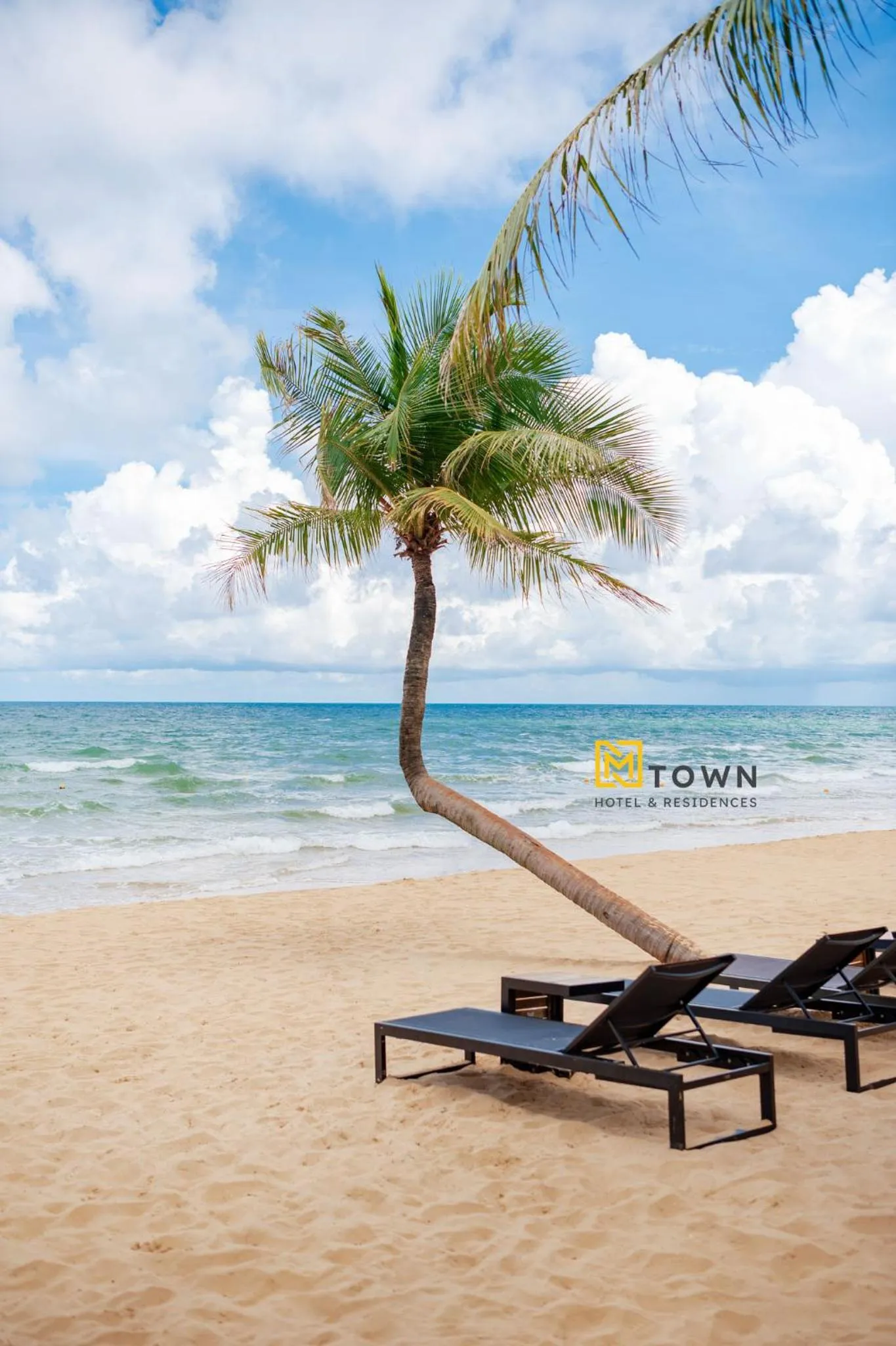 Beach in Luxy Park Hotel & Apartments - MTown