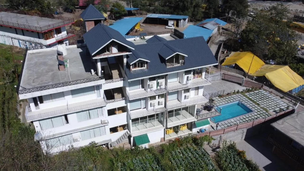 Bird's eye view in Gezellig Inn - Hotel Oasis