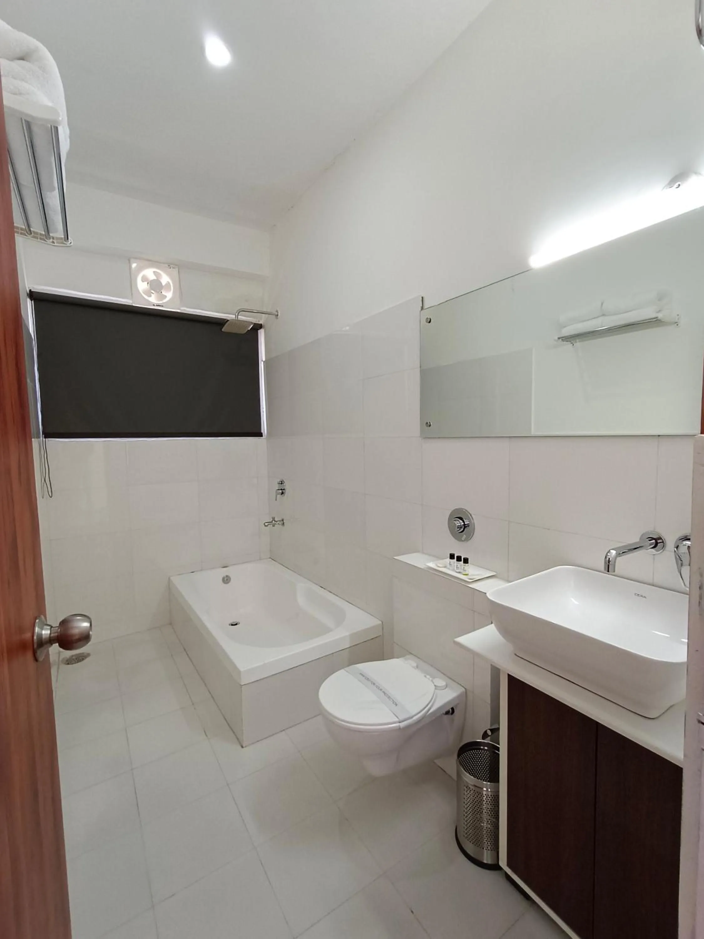 Bathroom in Gezellig Inn - Hotel Oasis