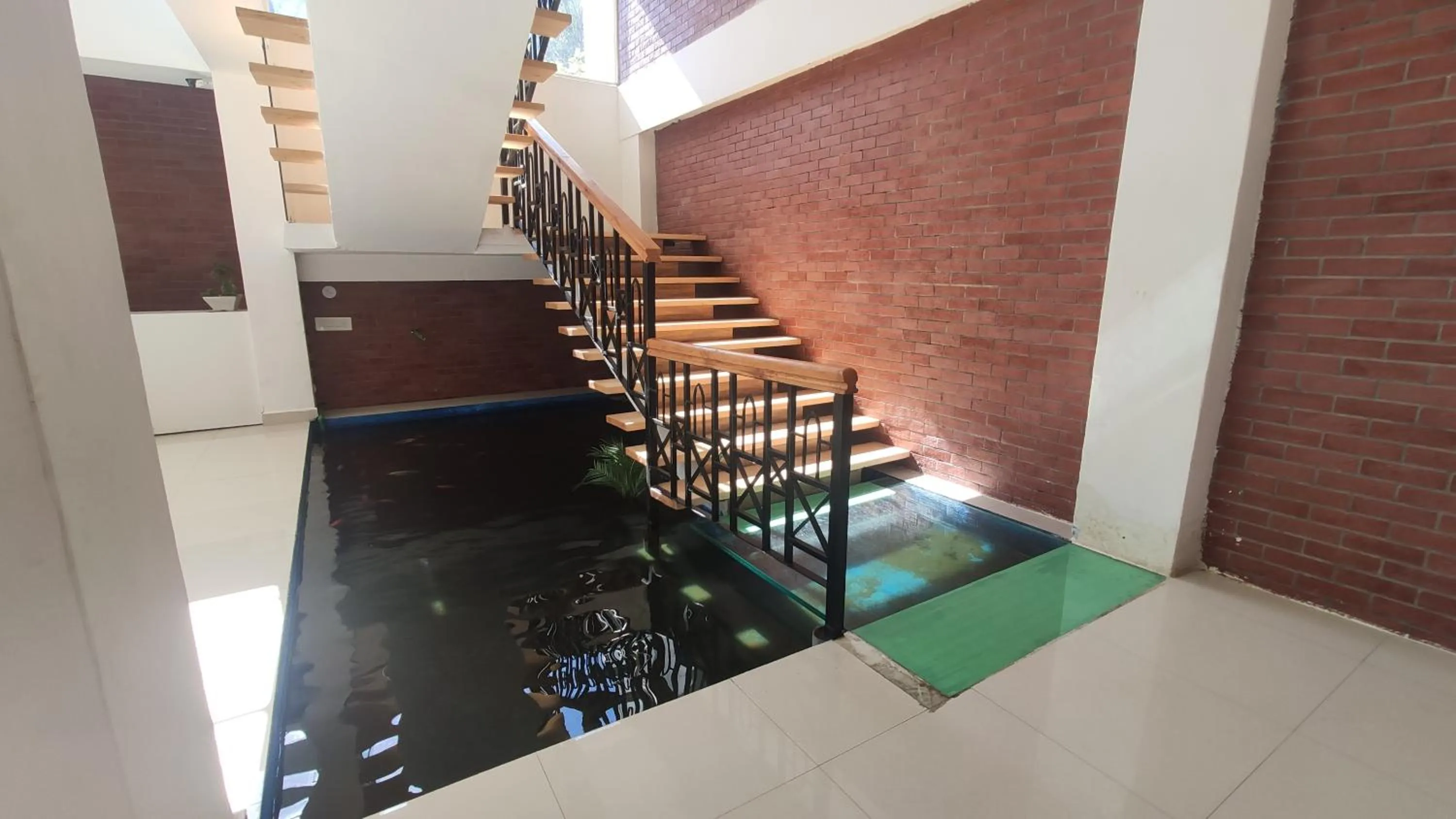 Lobby or reception in Gezellig Inn - Hotel Oasis