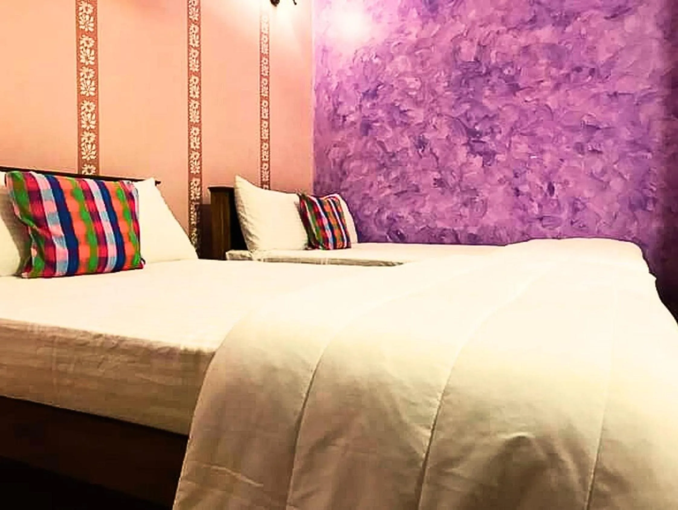 Bedroom, Bed in Ared Villa