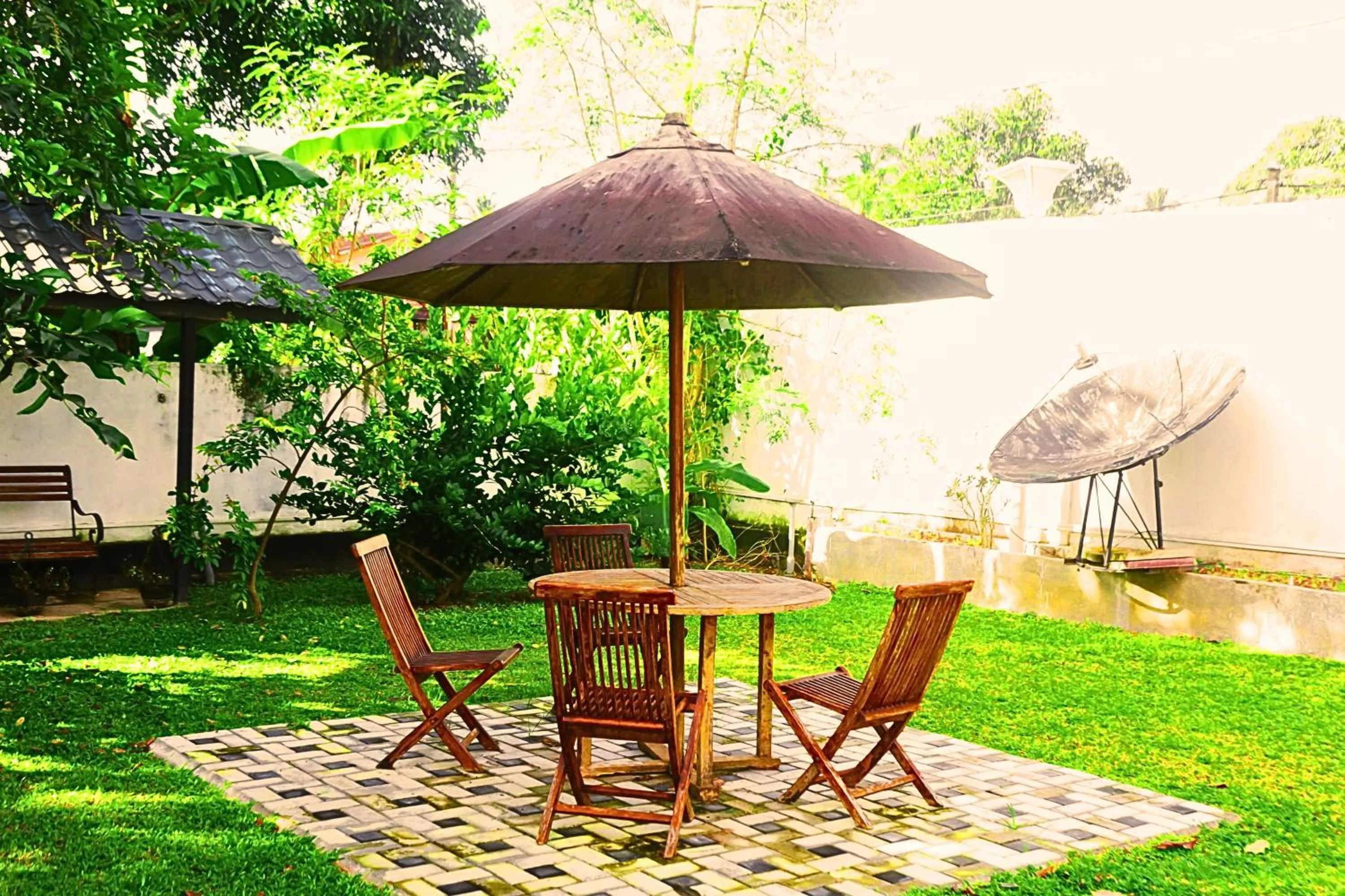 Garden in Ared Villa