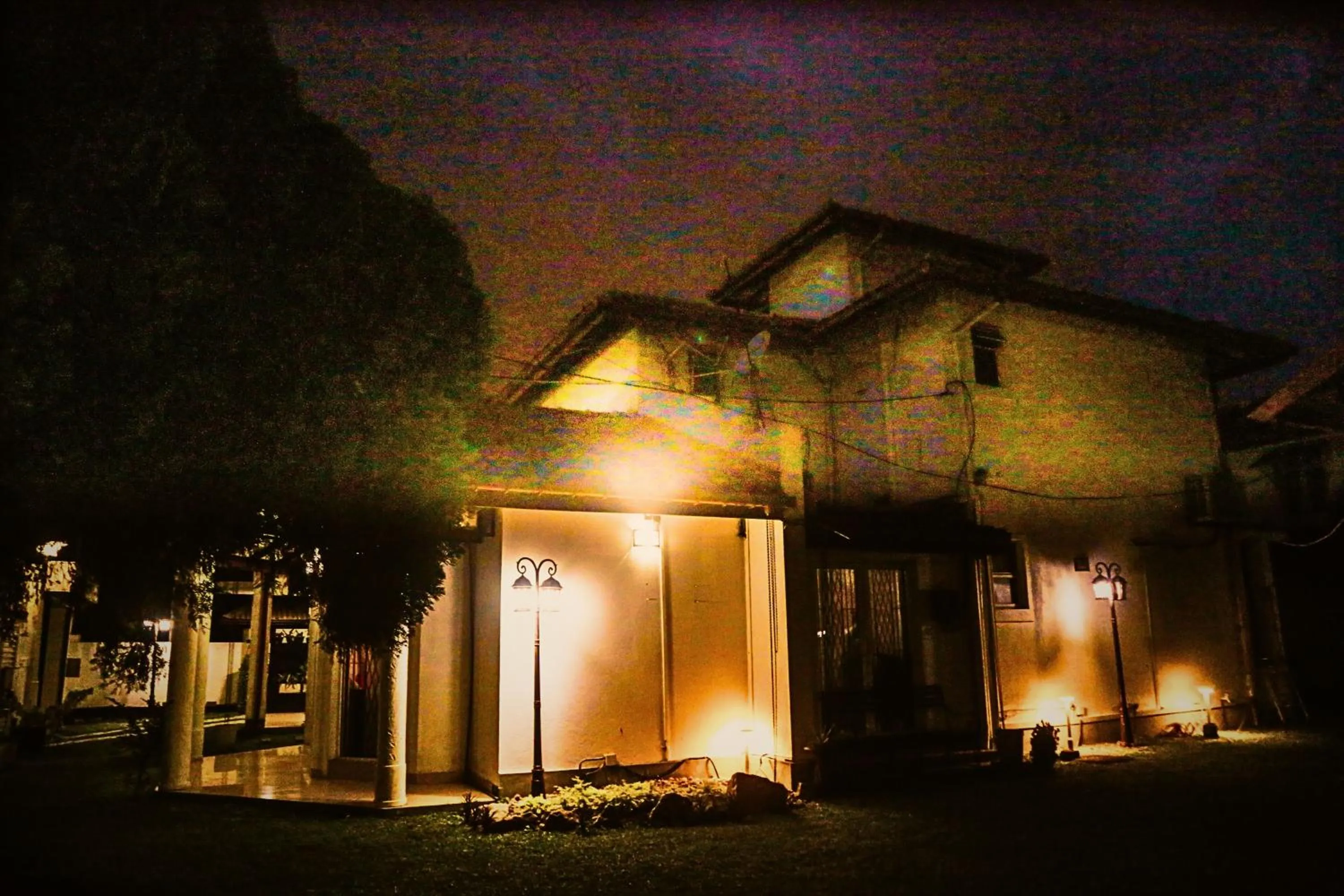 Property building in Ared Villa