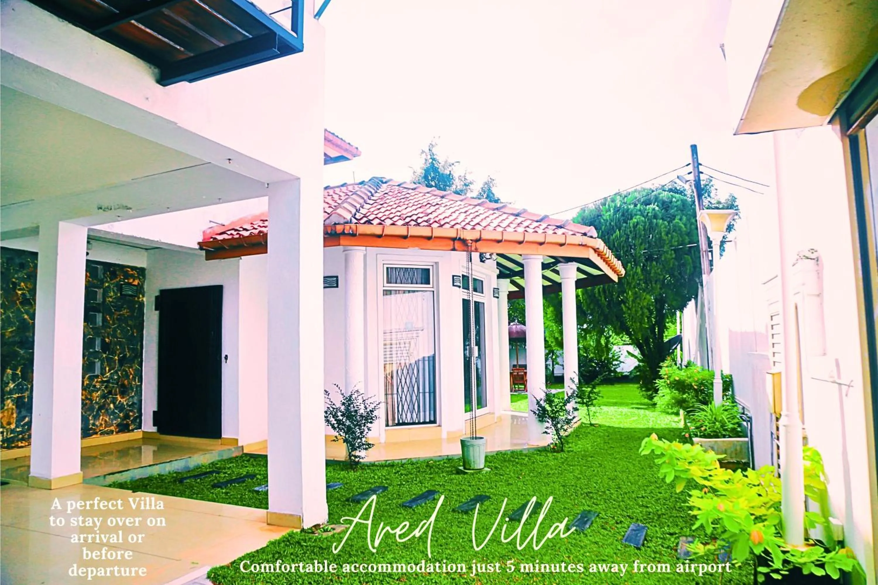 Property building in Ared Villa