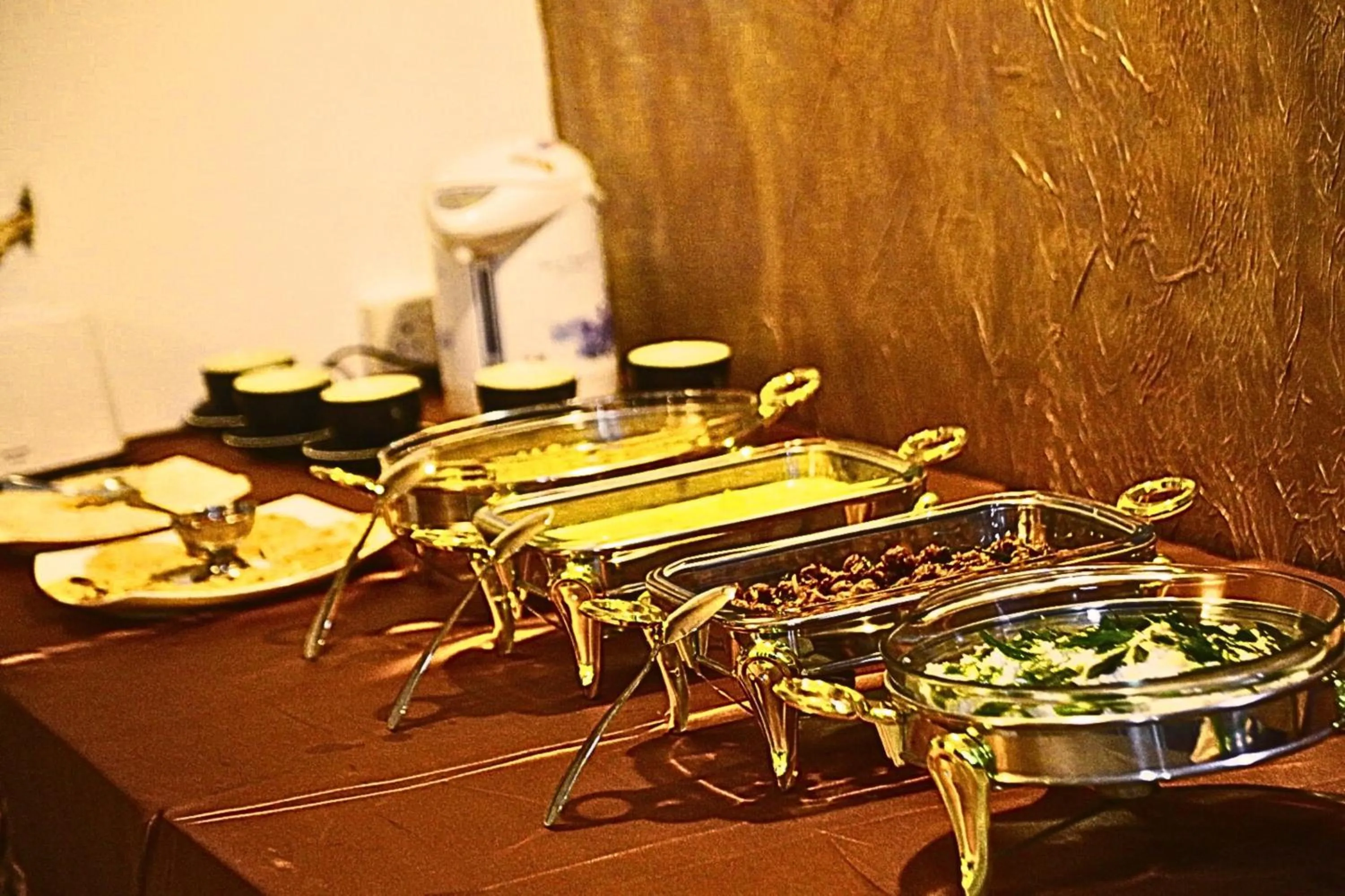 Food and drinks in Ared Villa