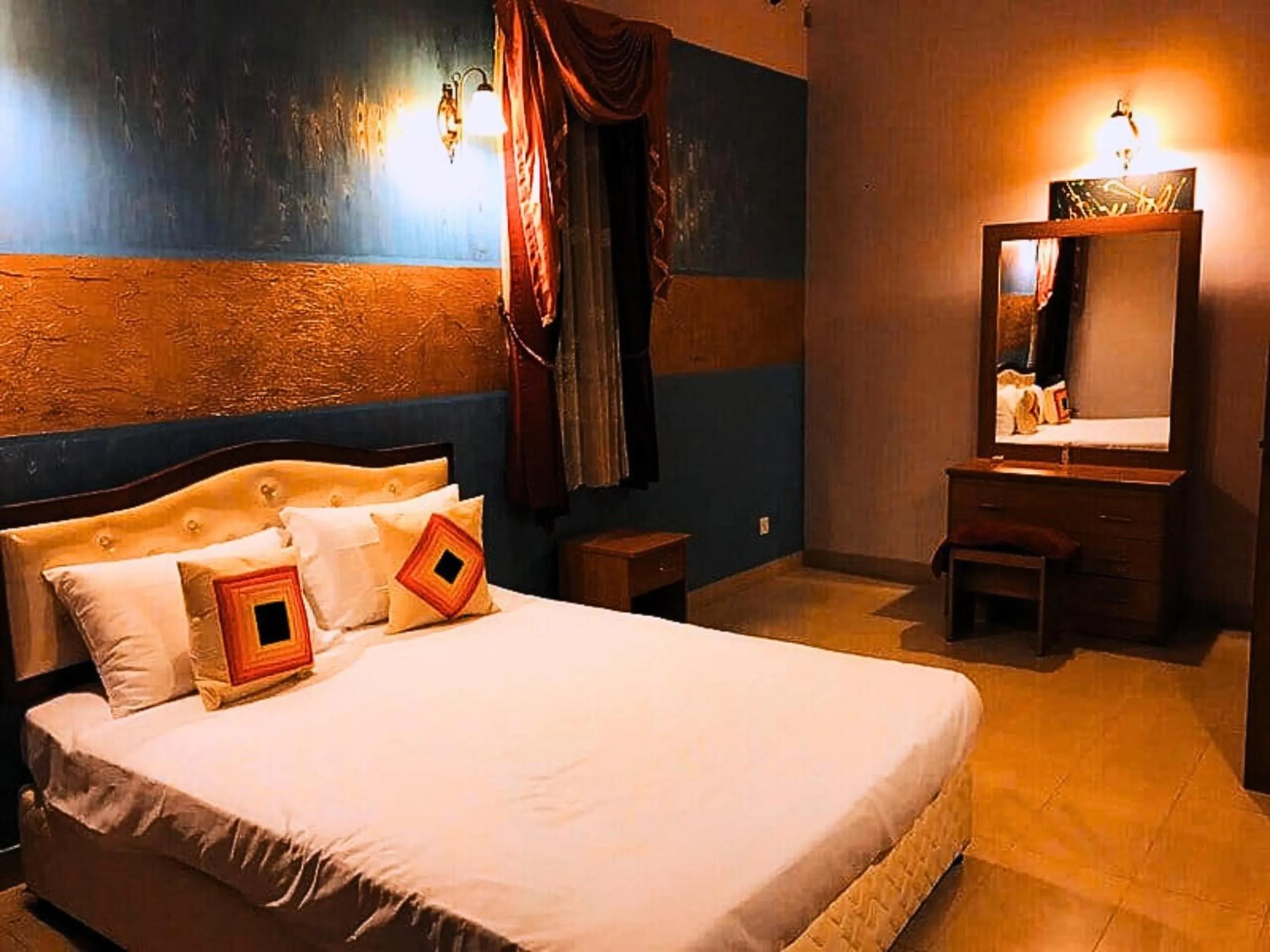 Bedroom, Bed in Ared Villa