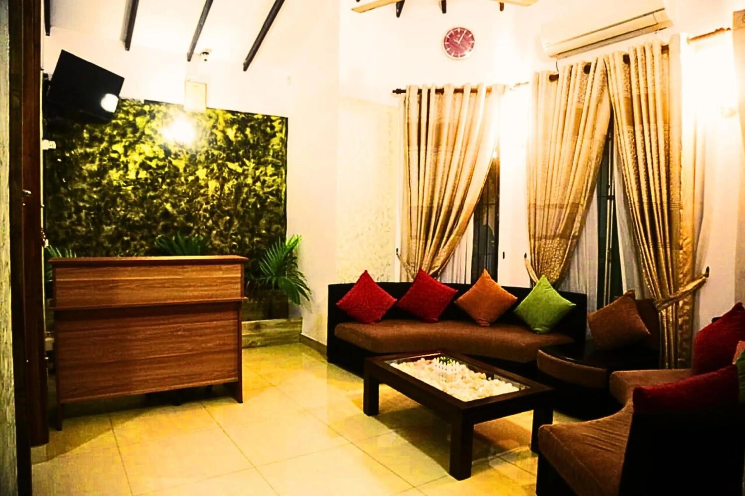 Lobby or reception in Ared Villa