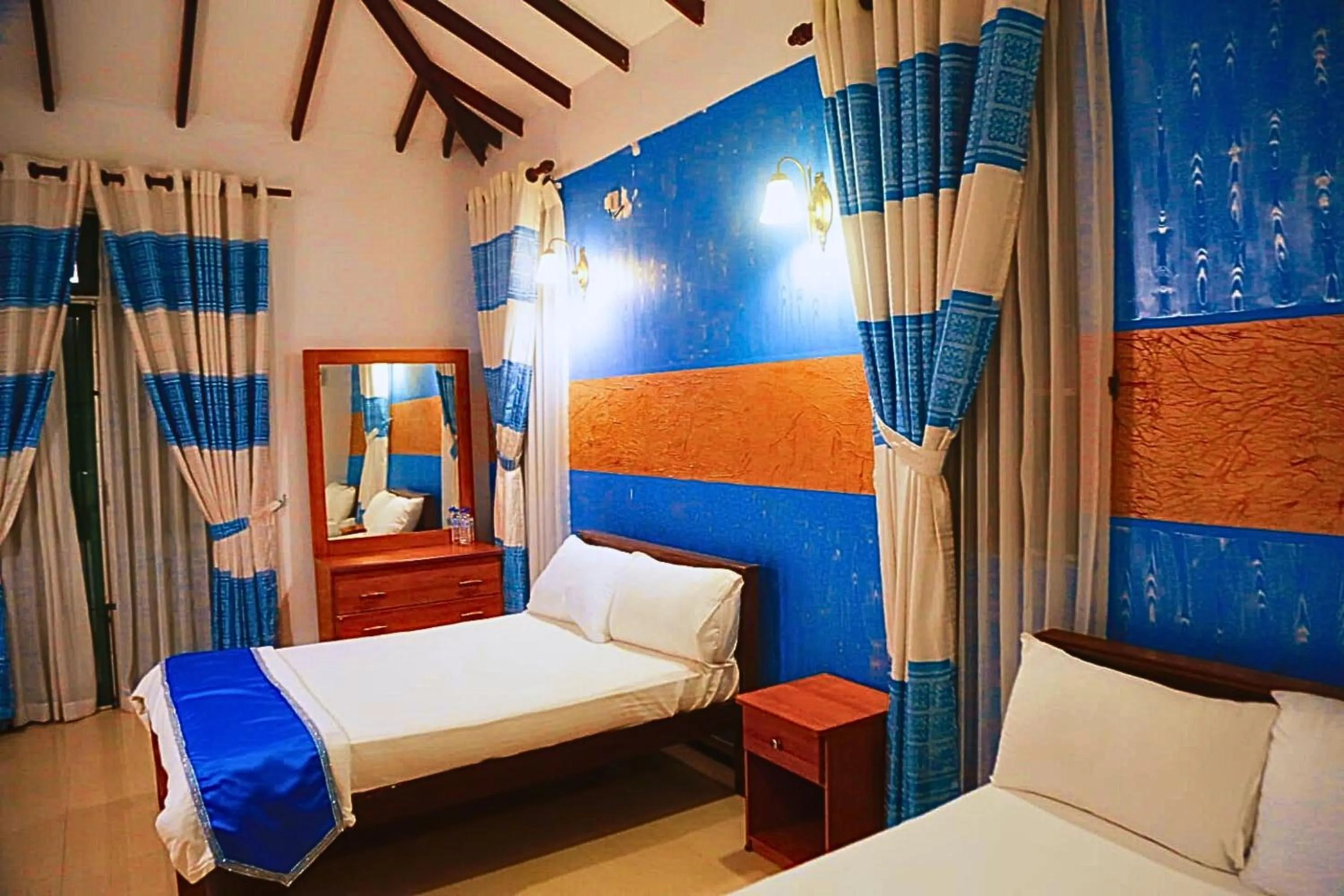 Bedroom, Bed in Ared Villa