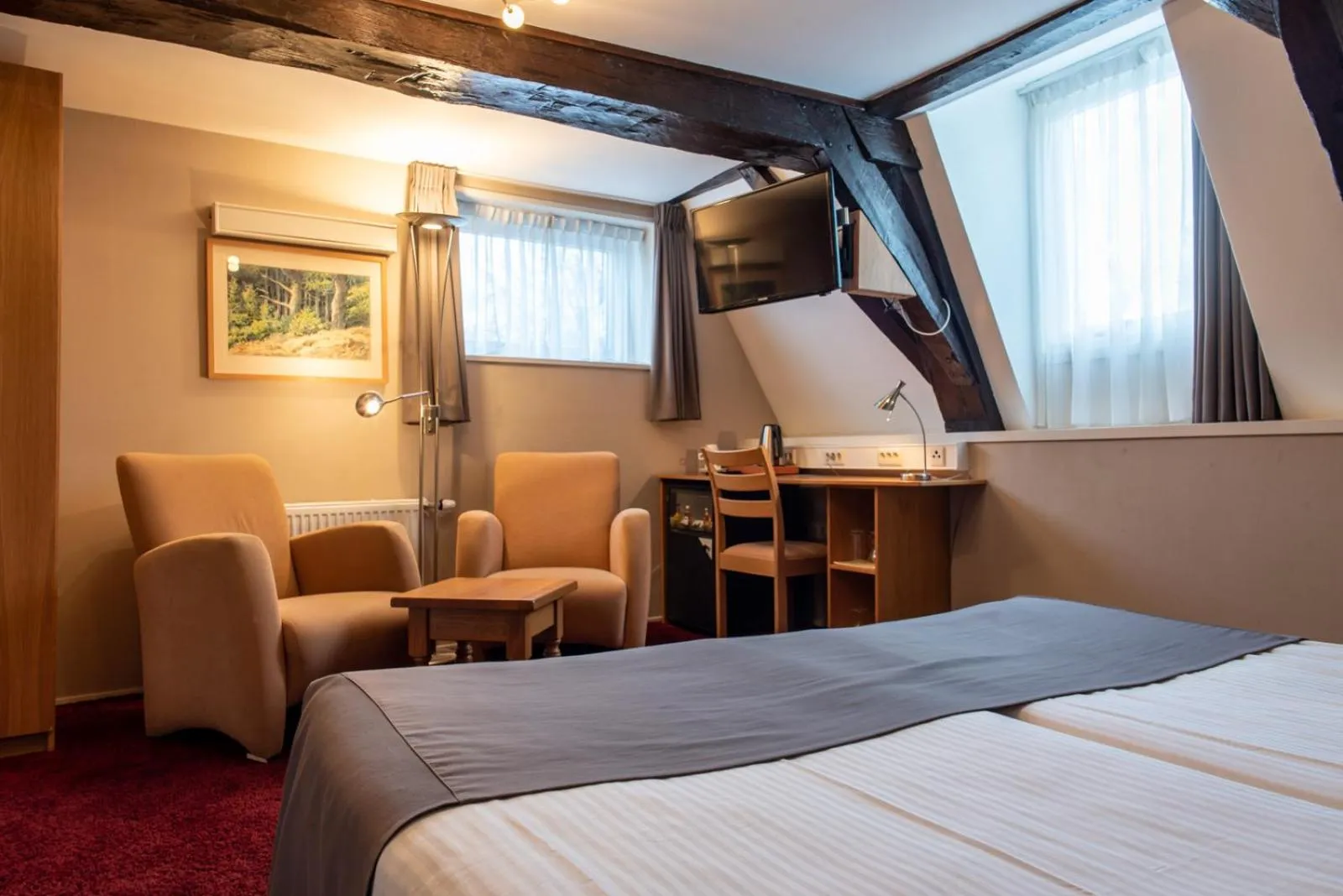 Bed in Die Port van Cleve