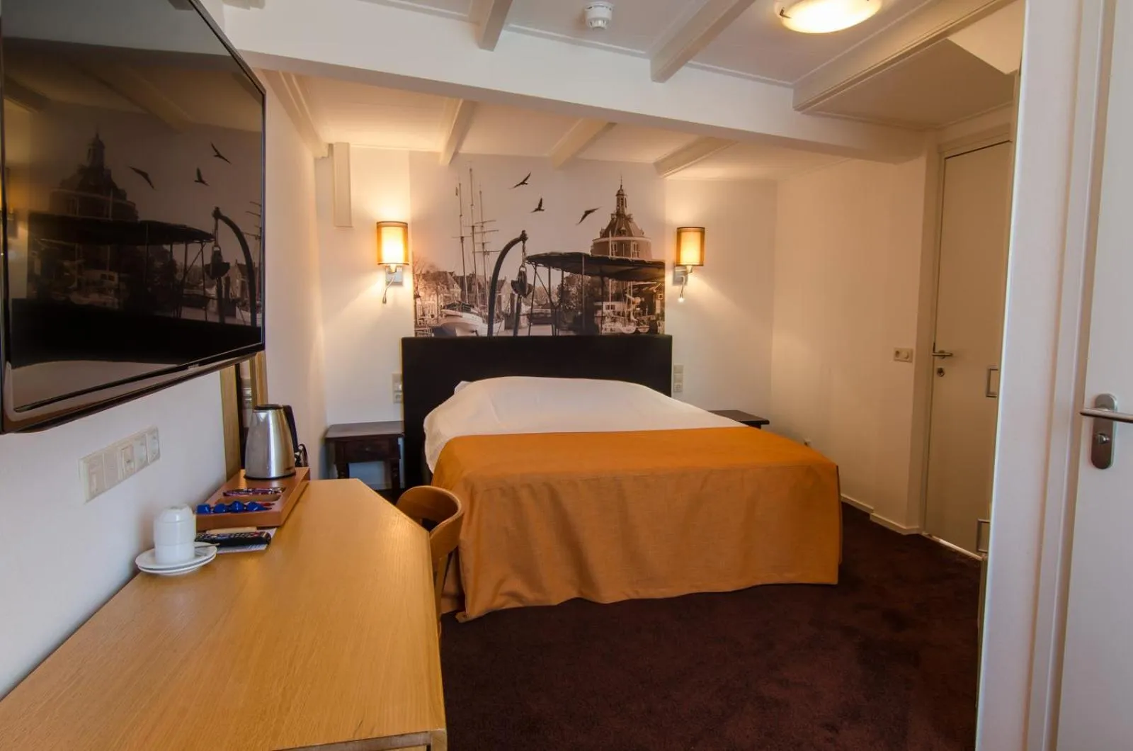 Bed in Die Port van Cleve