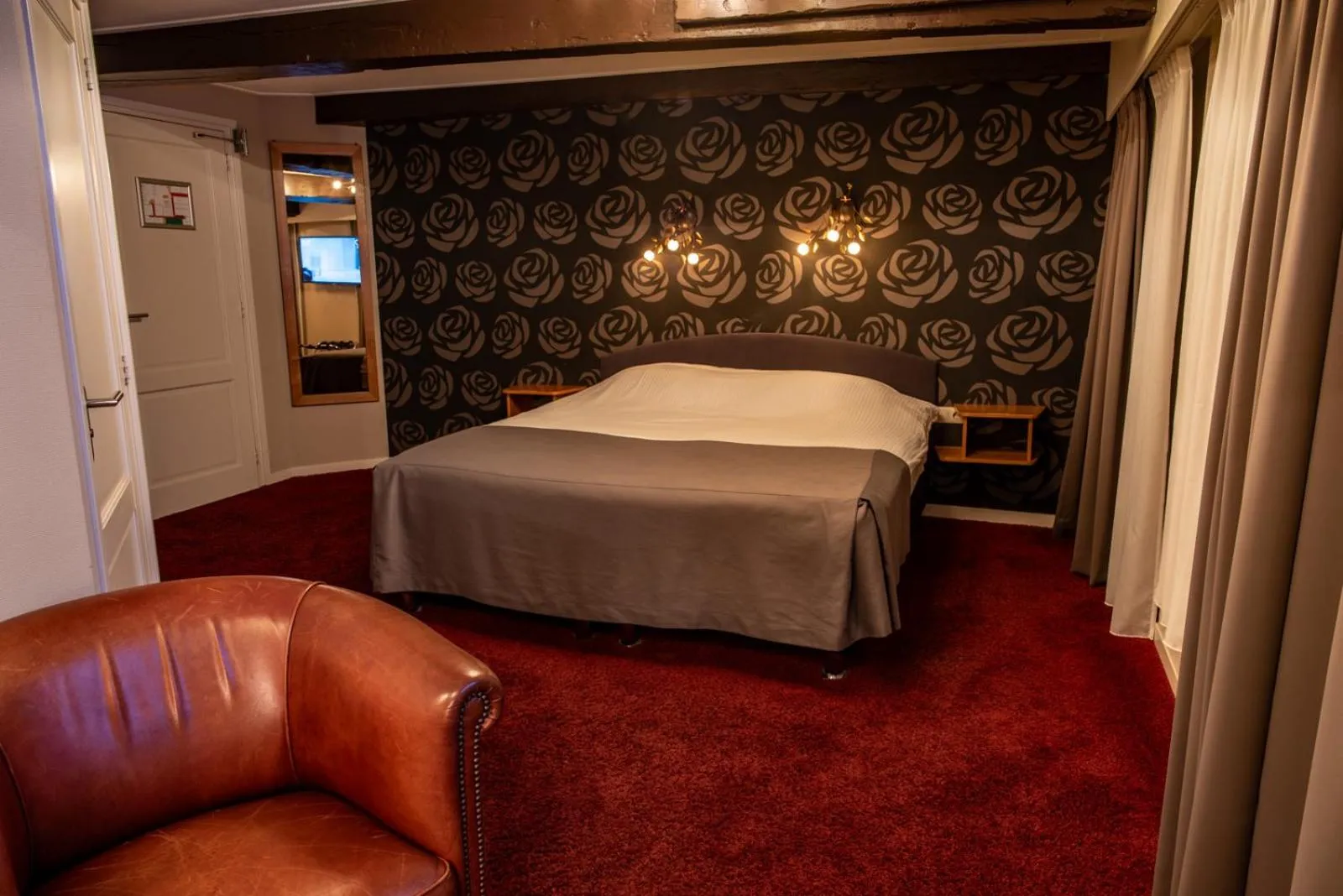 Bed in Die Port van Cleve