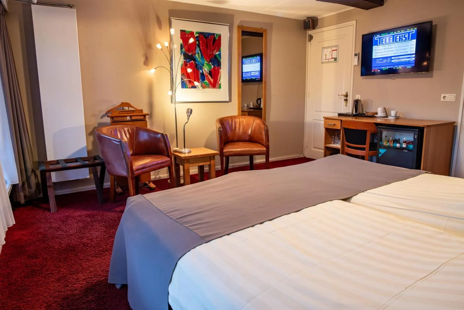 Bed in Die Port van Cleve