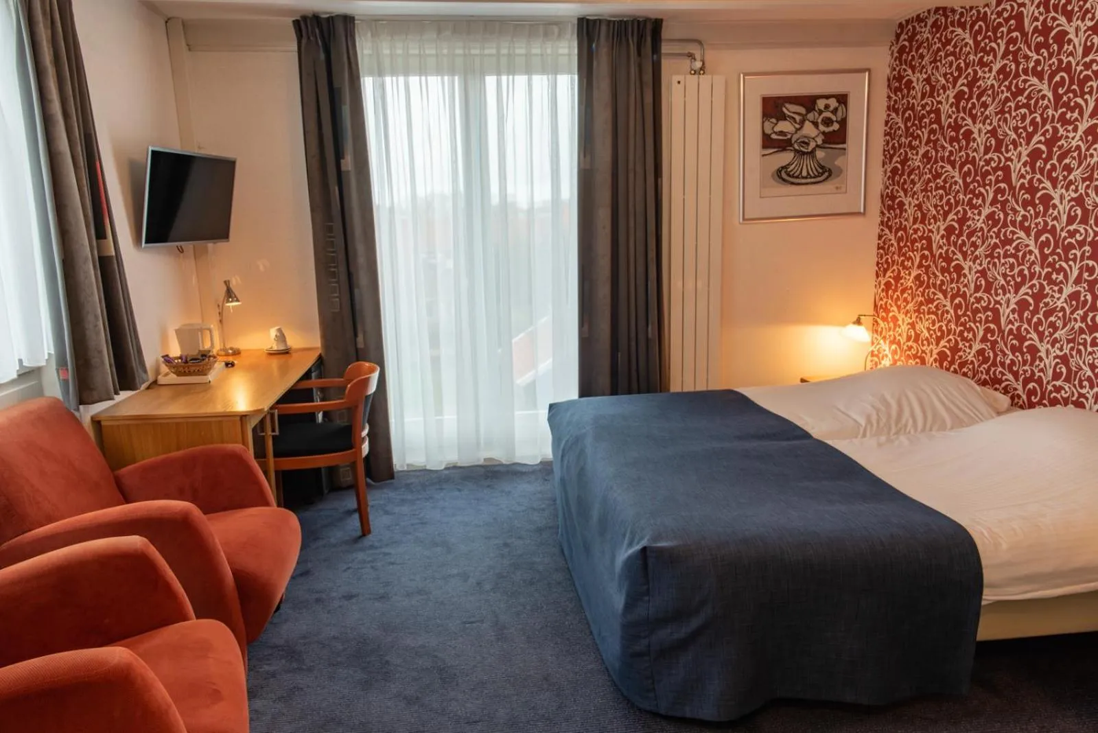 Bed in Die Port van Cleve