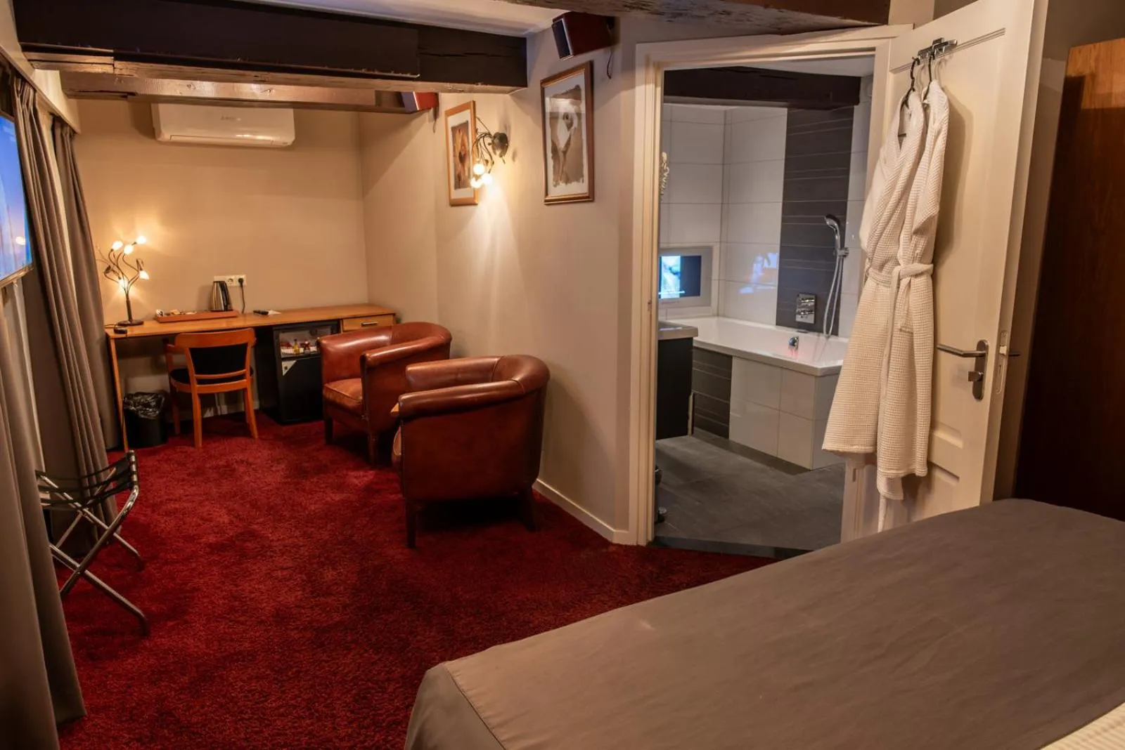 Bed in Die Port van Cleve