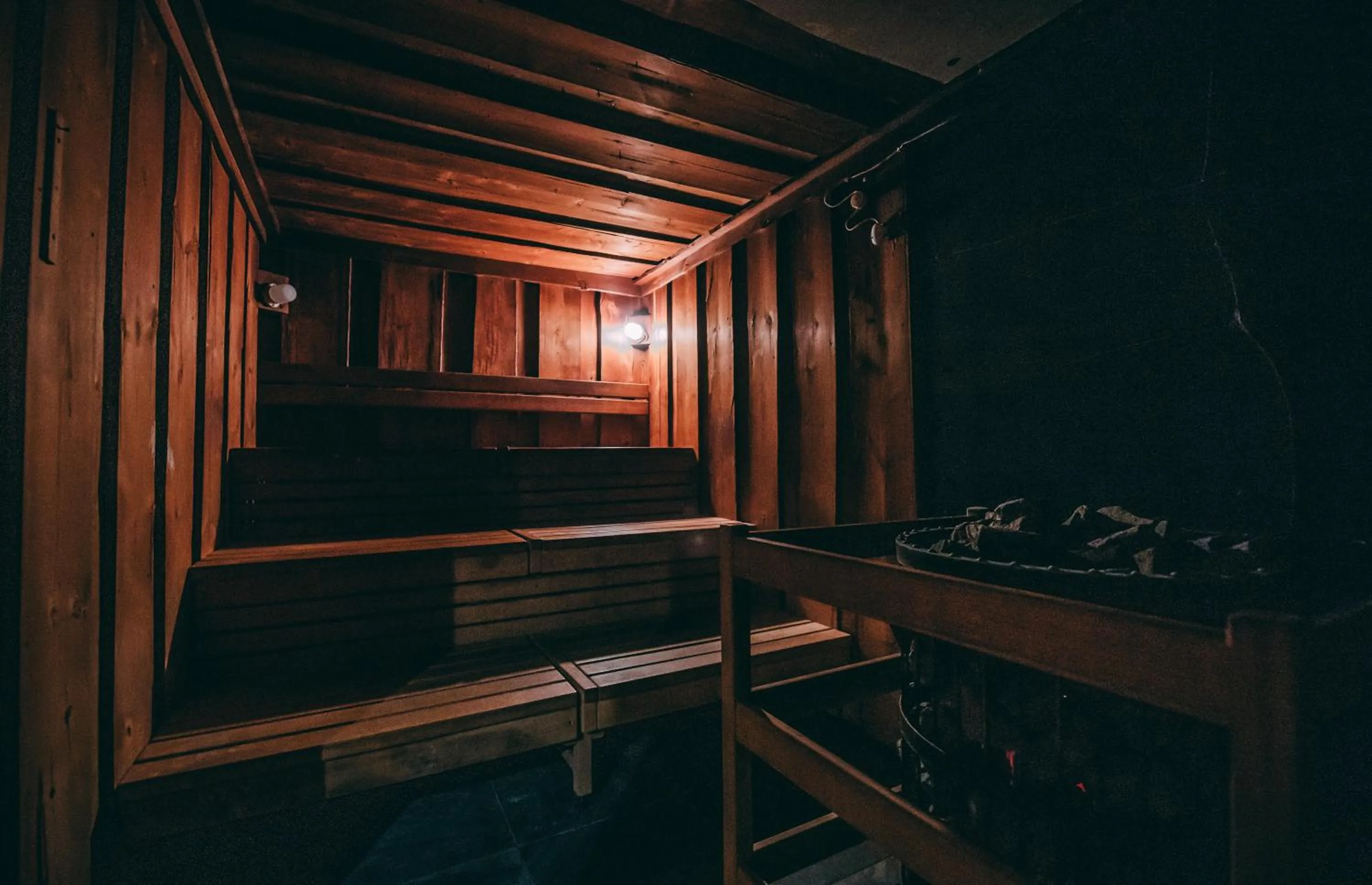 Sauna in Ruthin Castle Hotel and Spa