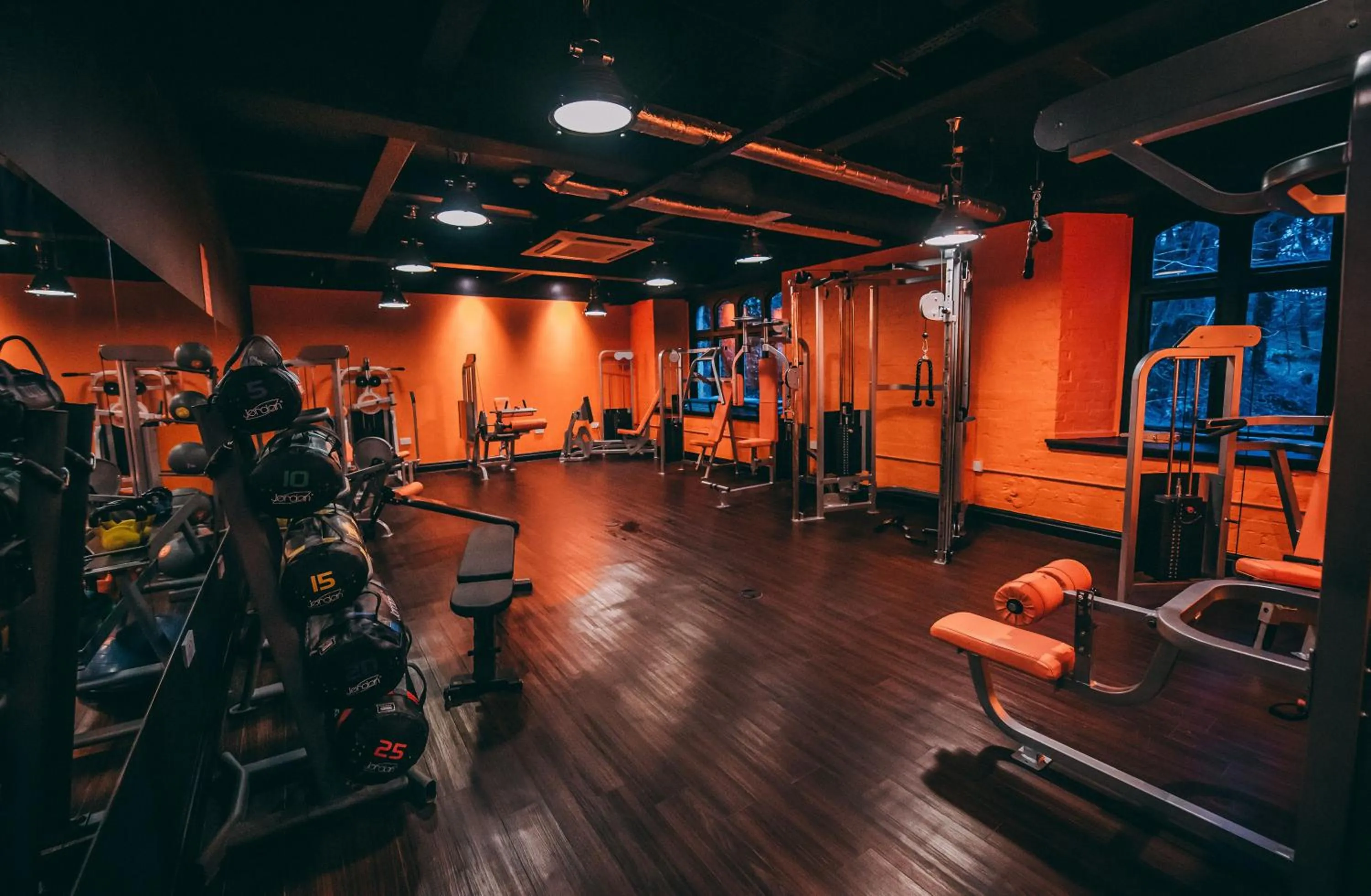 Fitness centre/facilities in Ruthin Castle Hotel and Spa