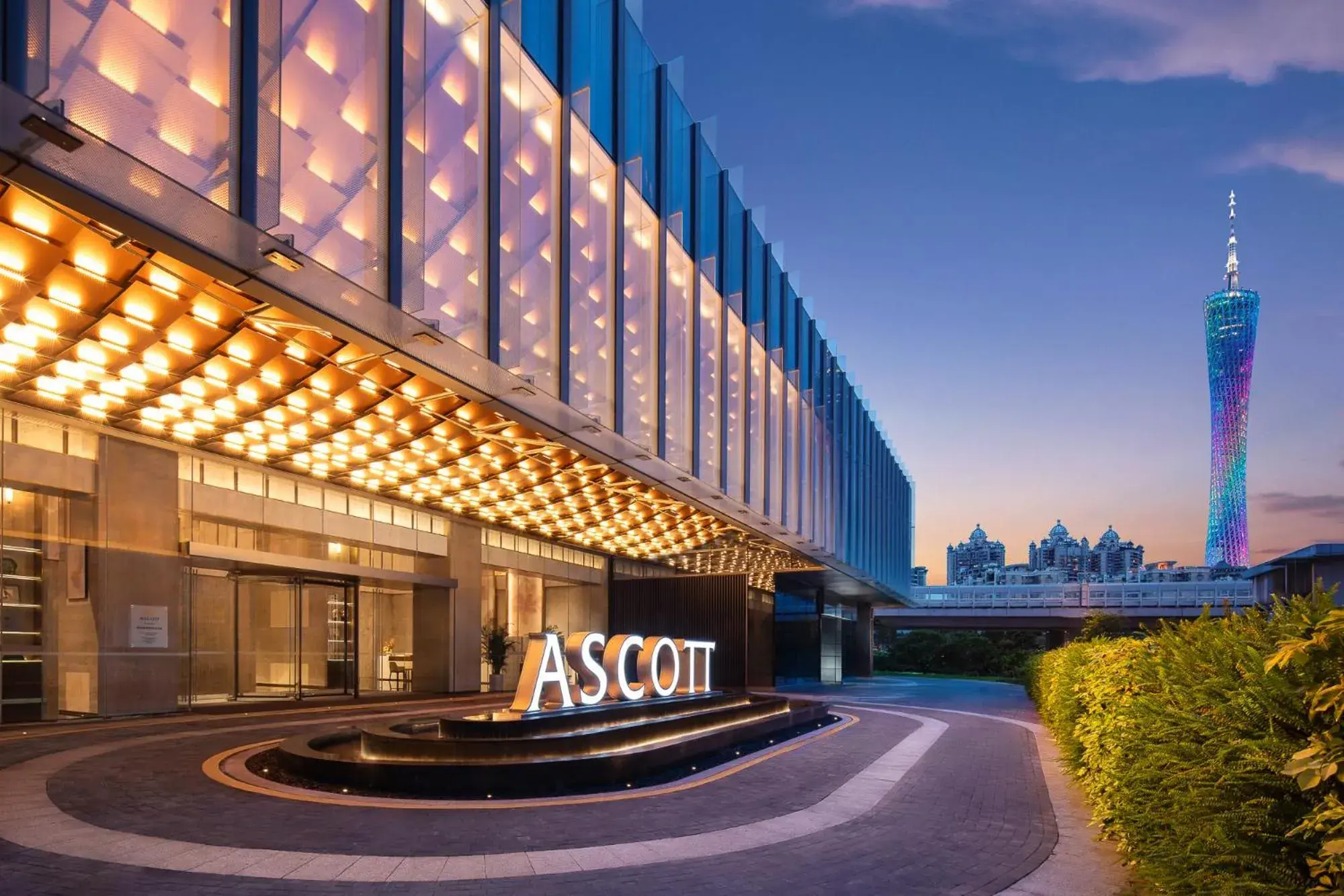 Ascott Pazhou Guangzhou Ascott Pazhou Guangzhou
