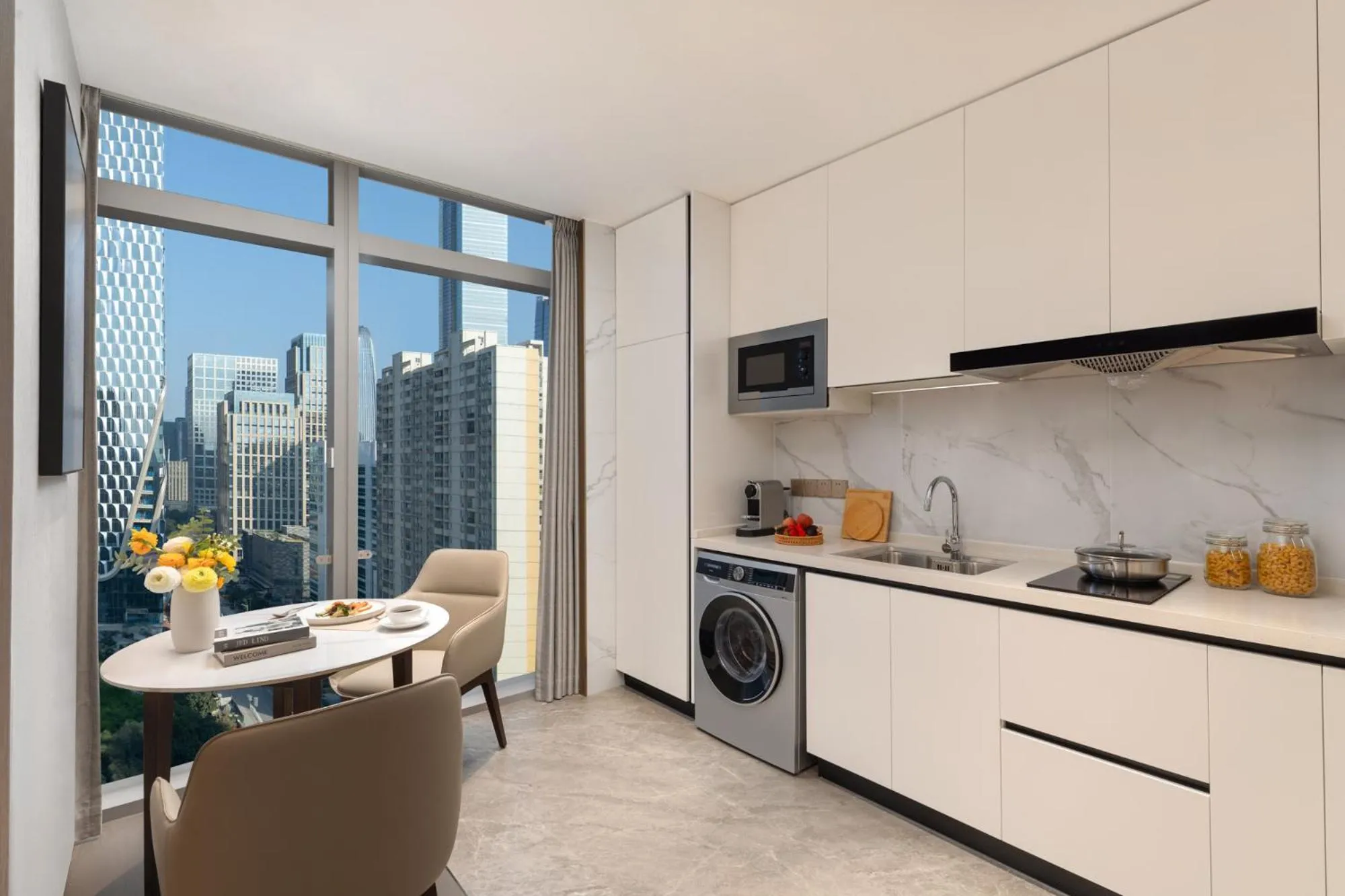 Restaurant/places to eat in Ascott Pazhou Guangzhou