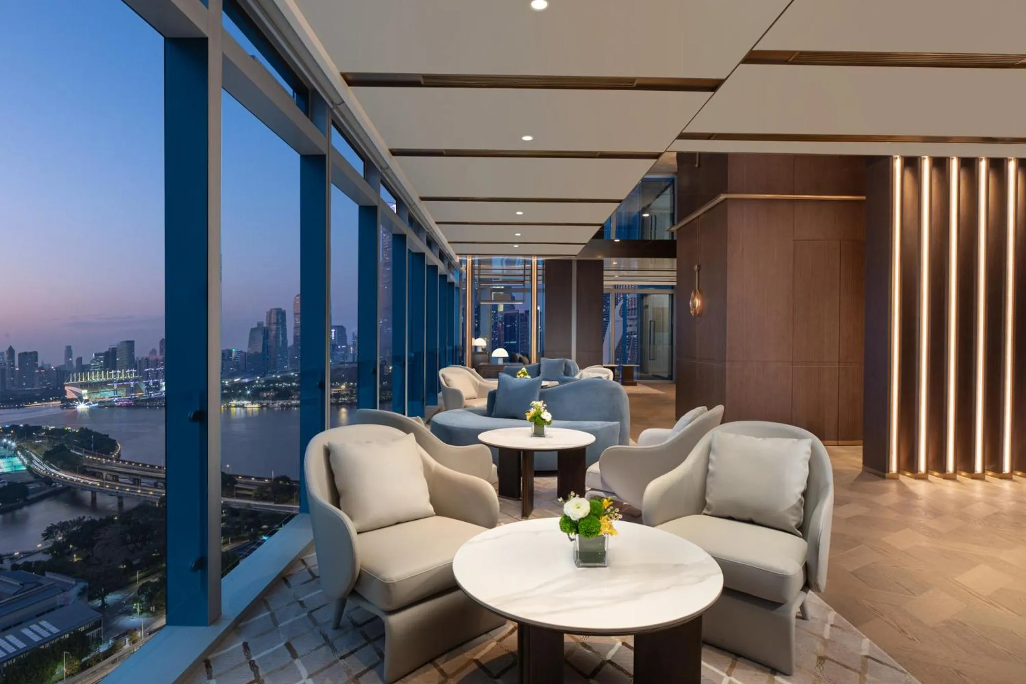Lounge or bar in Ascott Pazhou Guangzhou
