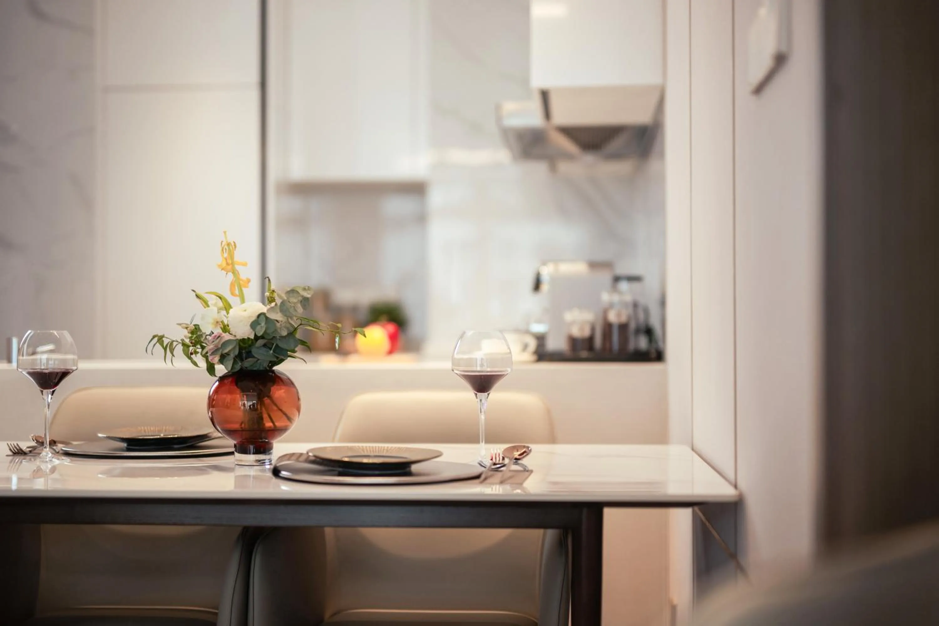 Dining area in Ascott Pazhou Guangzhou