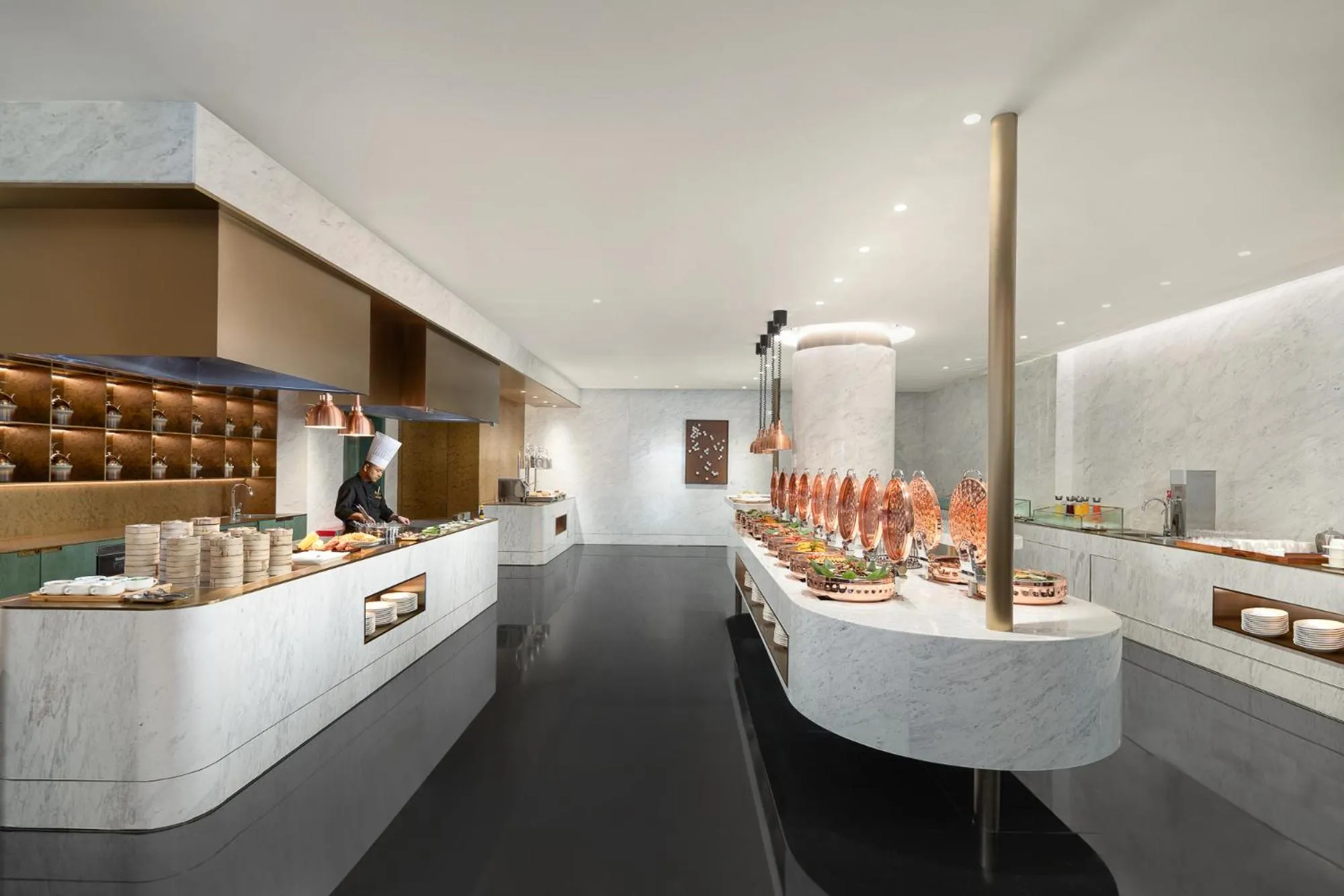 Breakfast in Ascott Pazhou Guangzhou