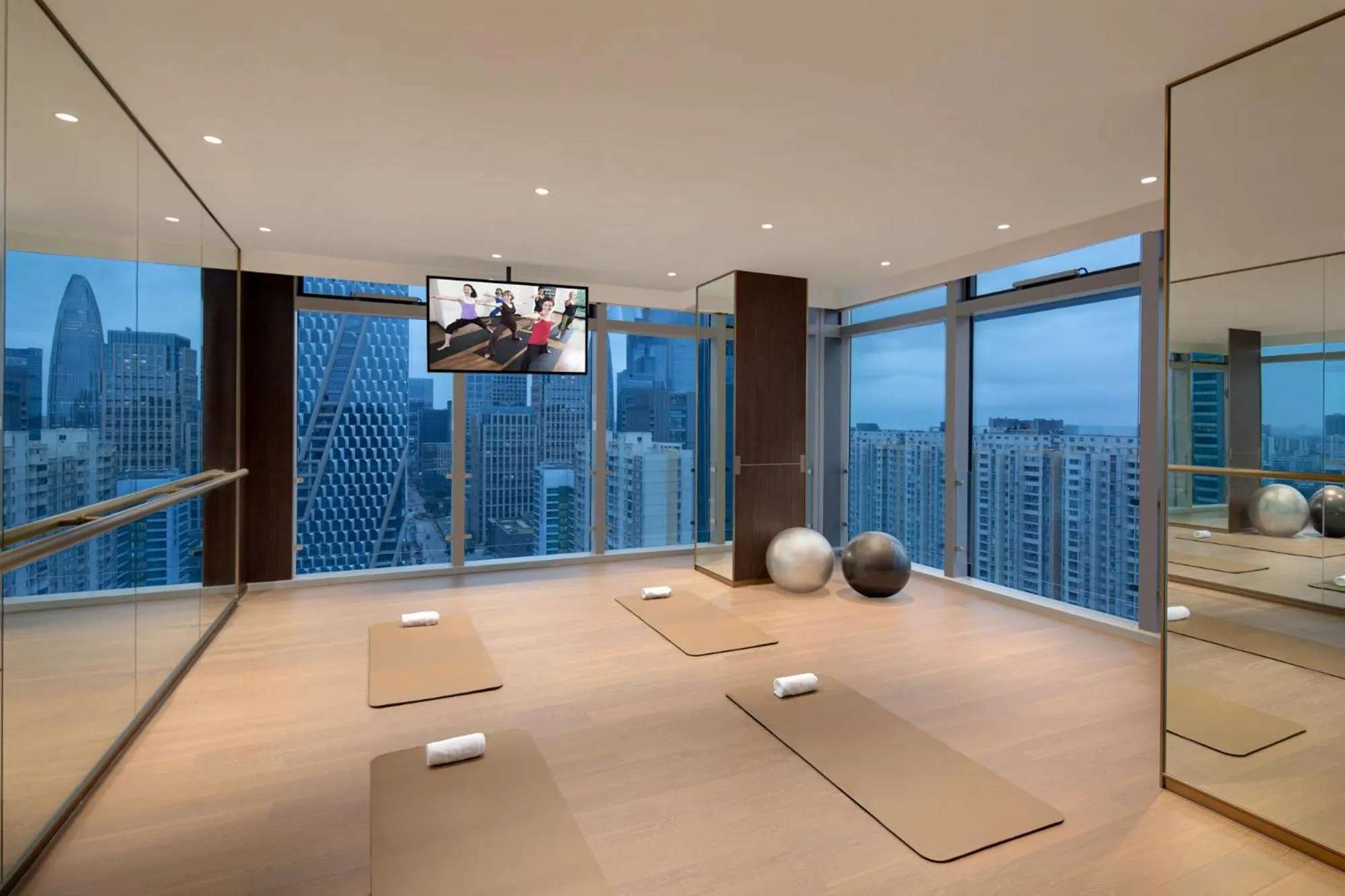 Fitness centre/facilities in Ascott Pazhou Guangzhou