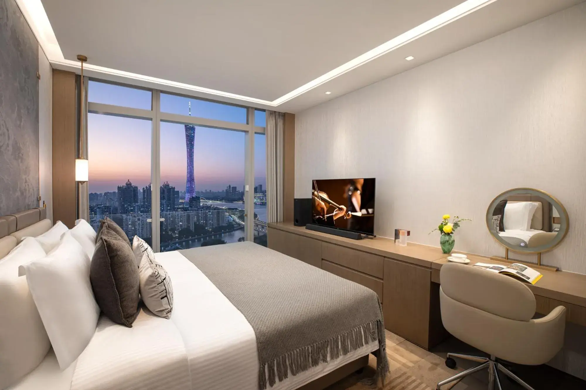One-Bedroom Executive in Ascott Pazhou Guangzhou One-Bedroom Executive in Ascott Pazhou Guangzhou
