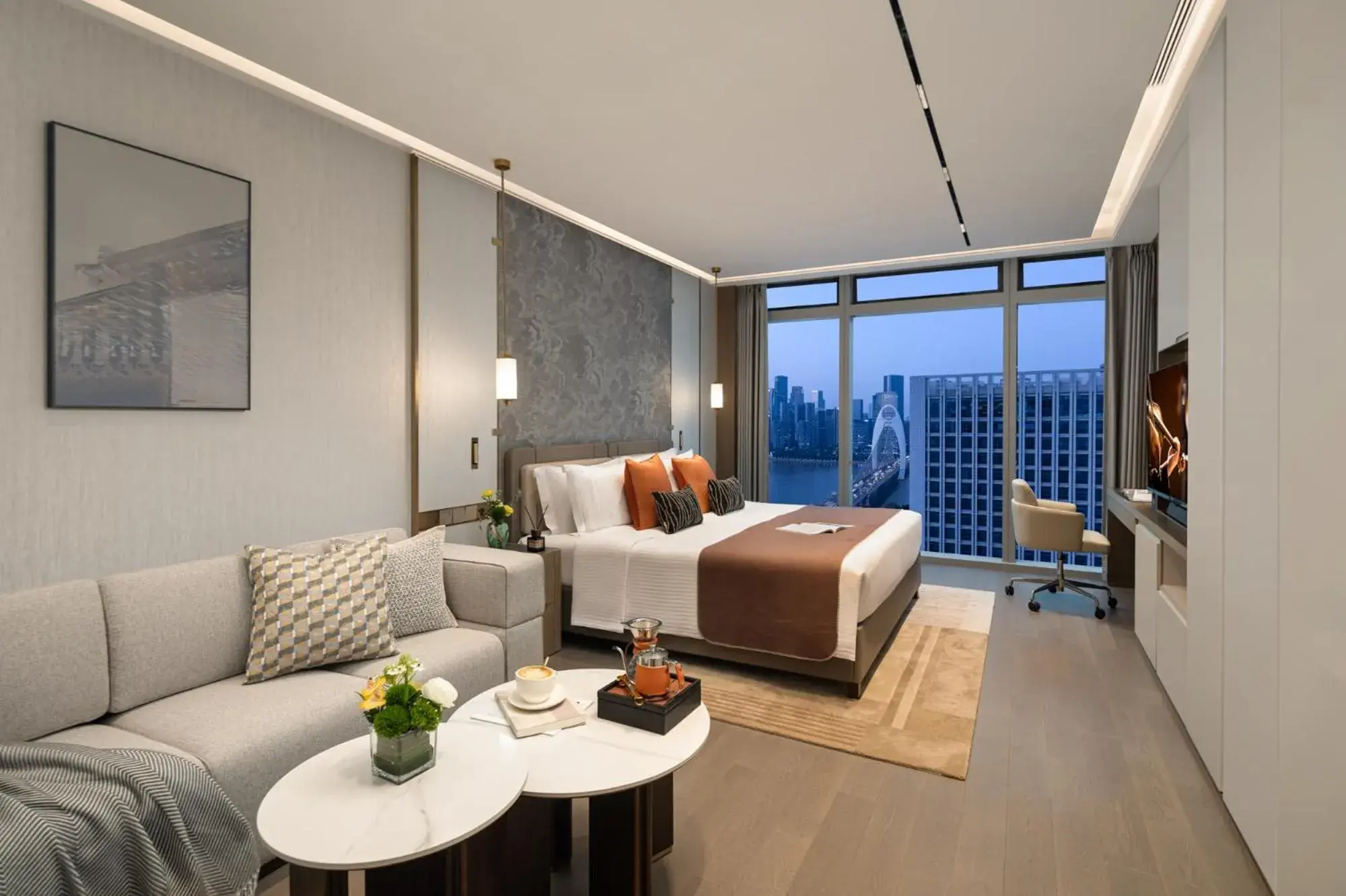 Studio Executive in Ascott Pazhou Guangzhou Studio Executive in Ascott Pazhou Guangzhou
