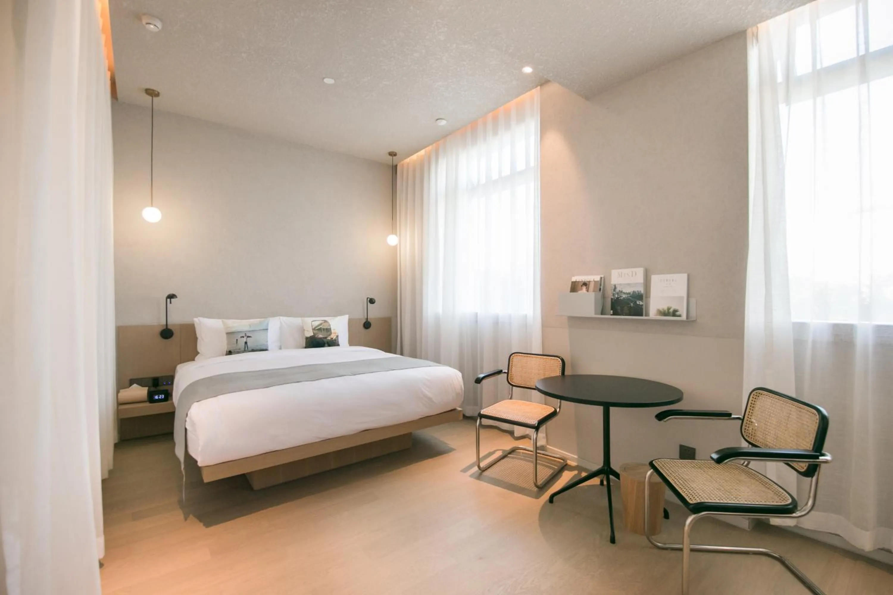 Bed in Read and Rest Hotel