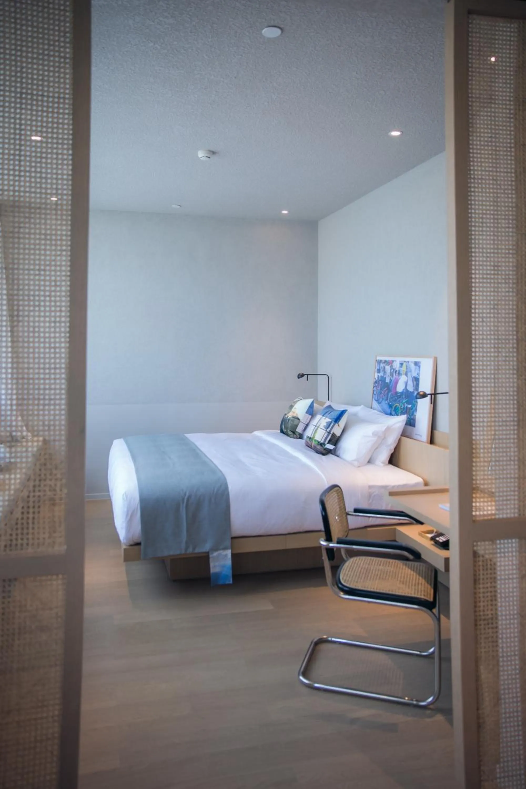 Bed in Read and Rest Hotel