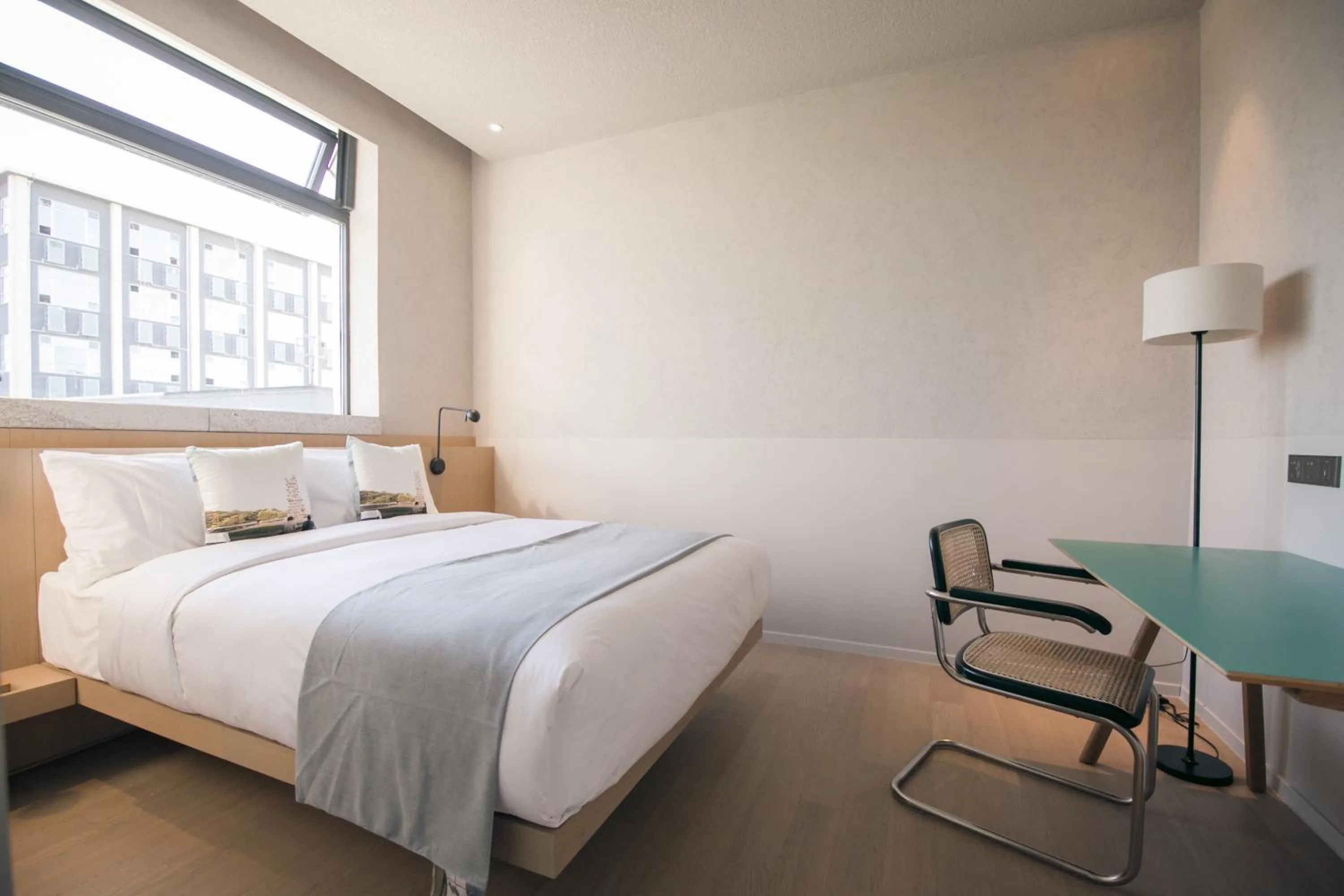 Bed in Read and Rest Hotel