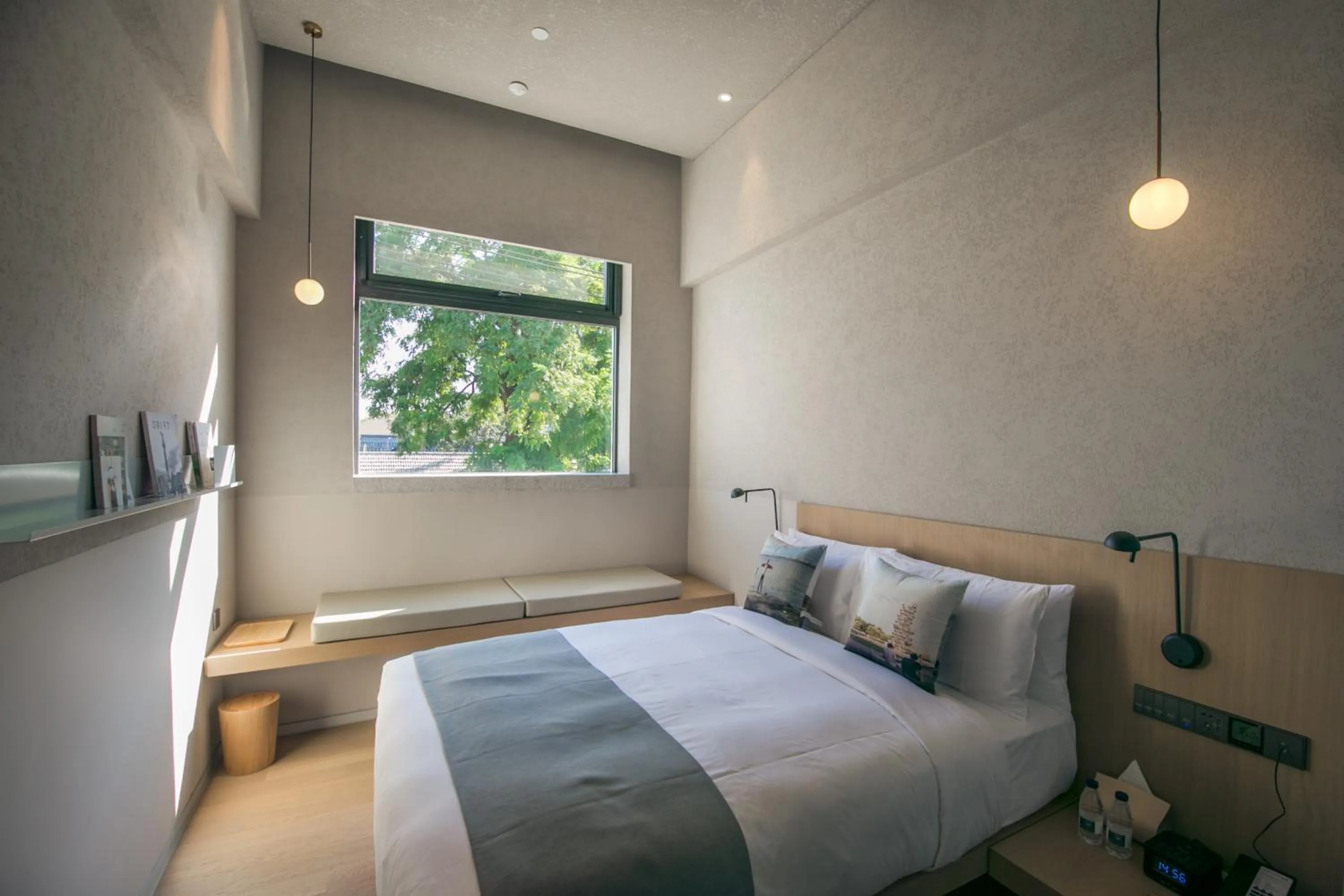 Bed in Read and Rest Hotel