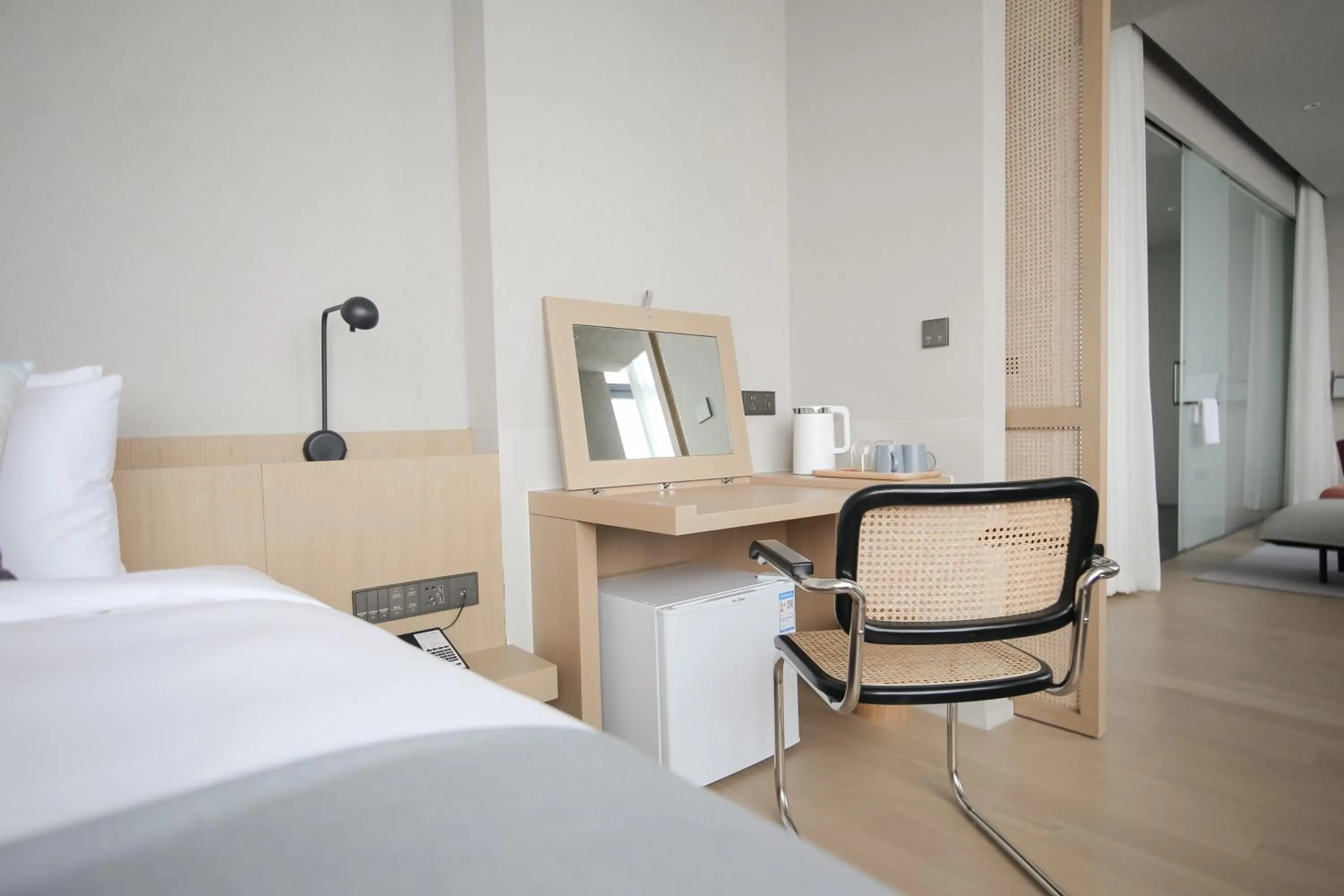 Bed in Read and Rest Hotel