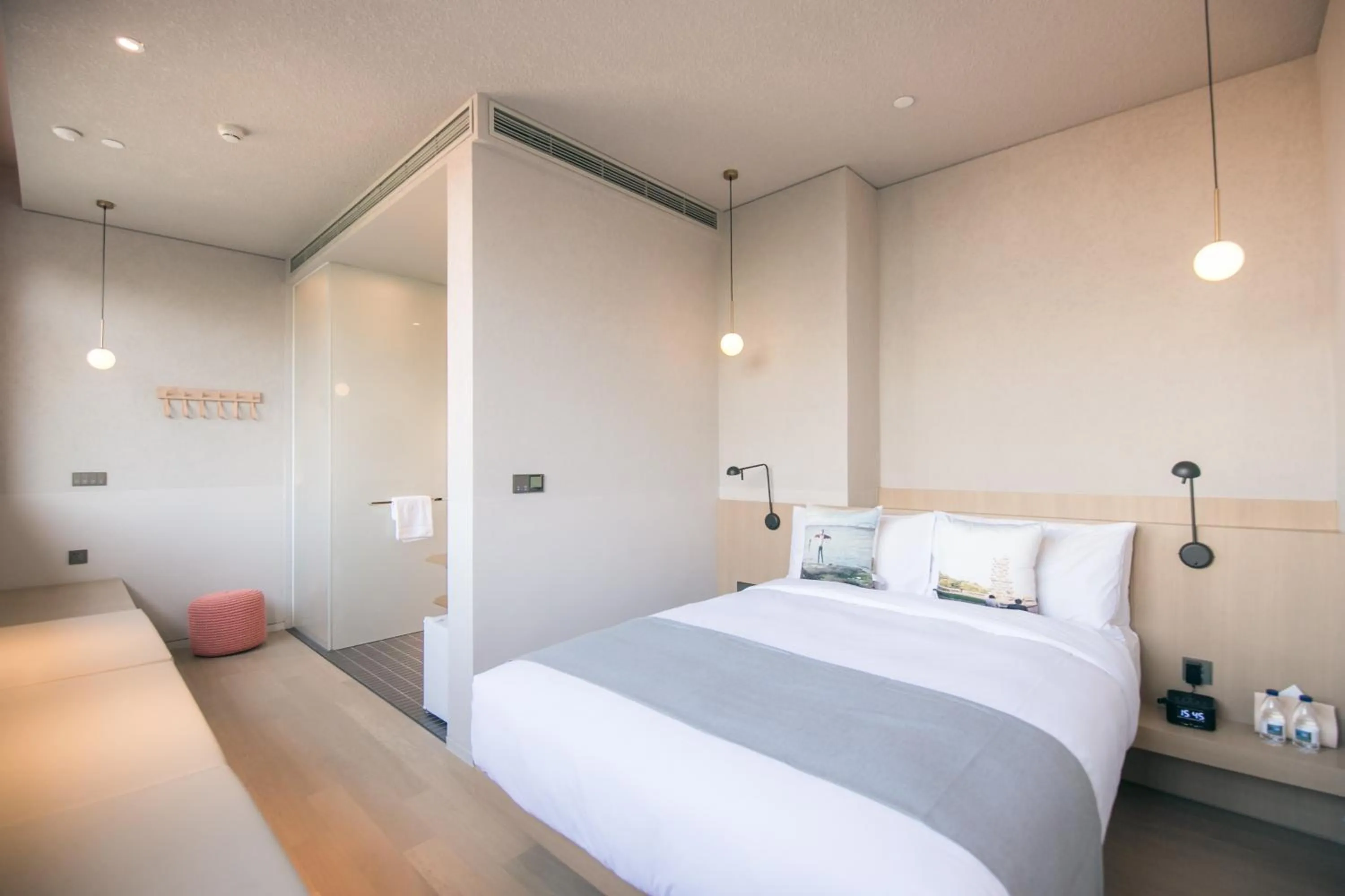 Bed in Read and Rest Hotel