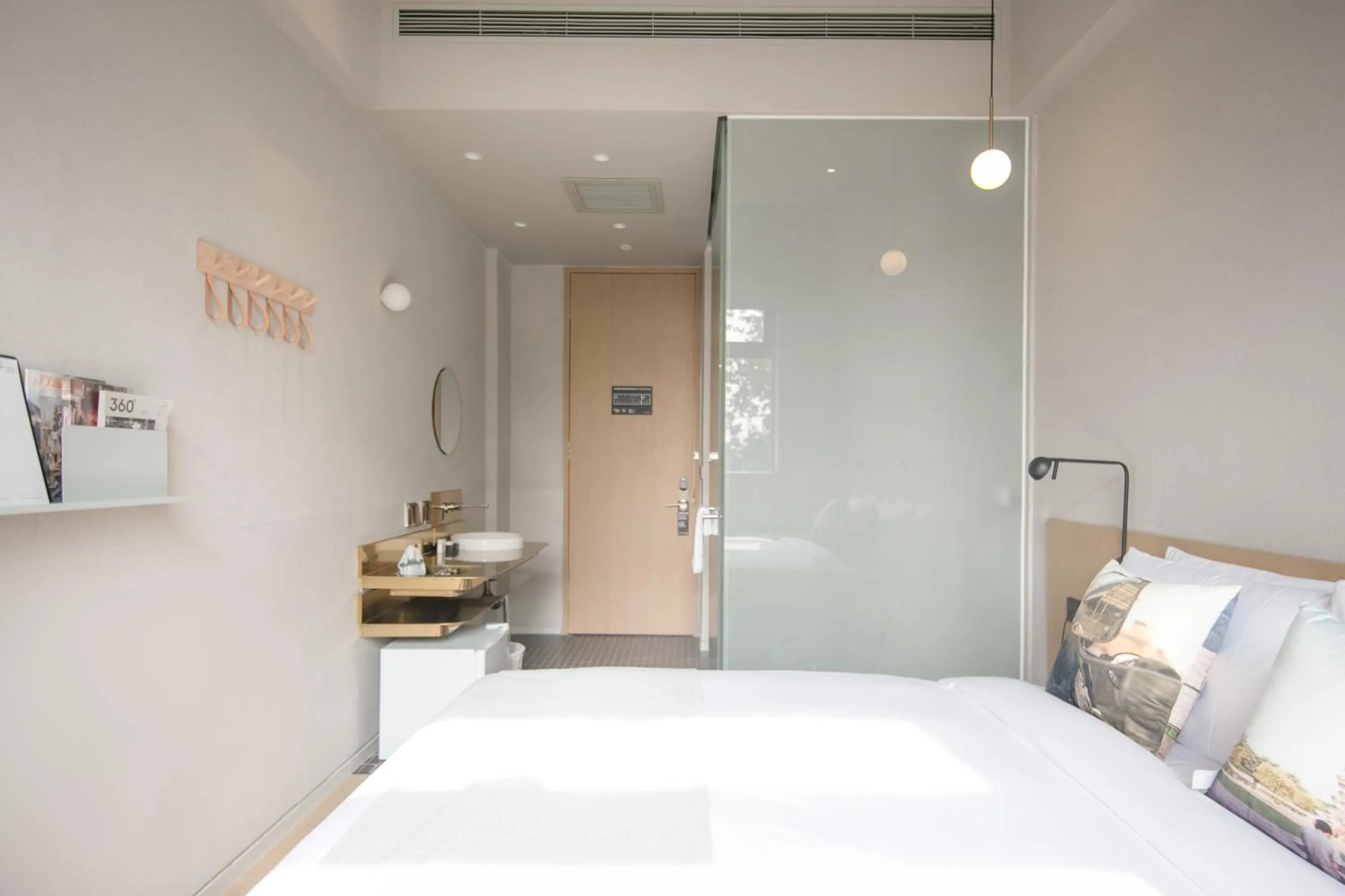 Bed in Read and Rest Hotel