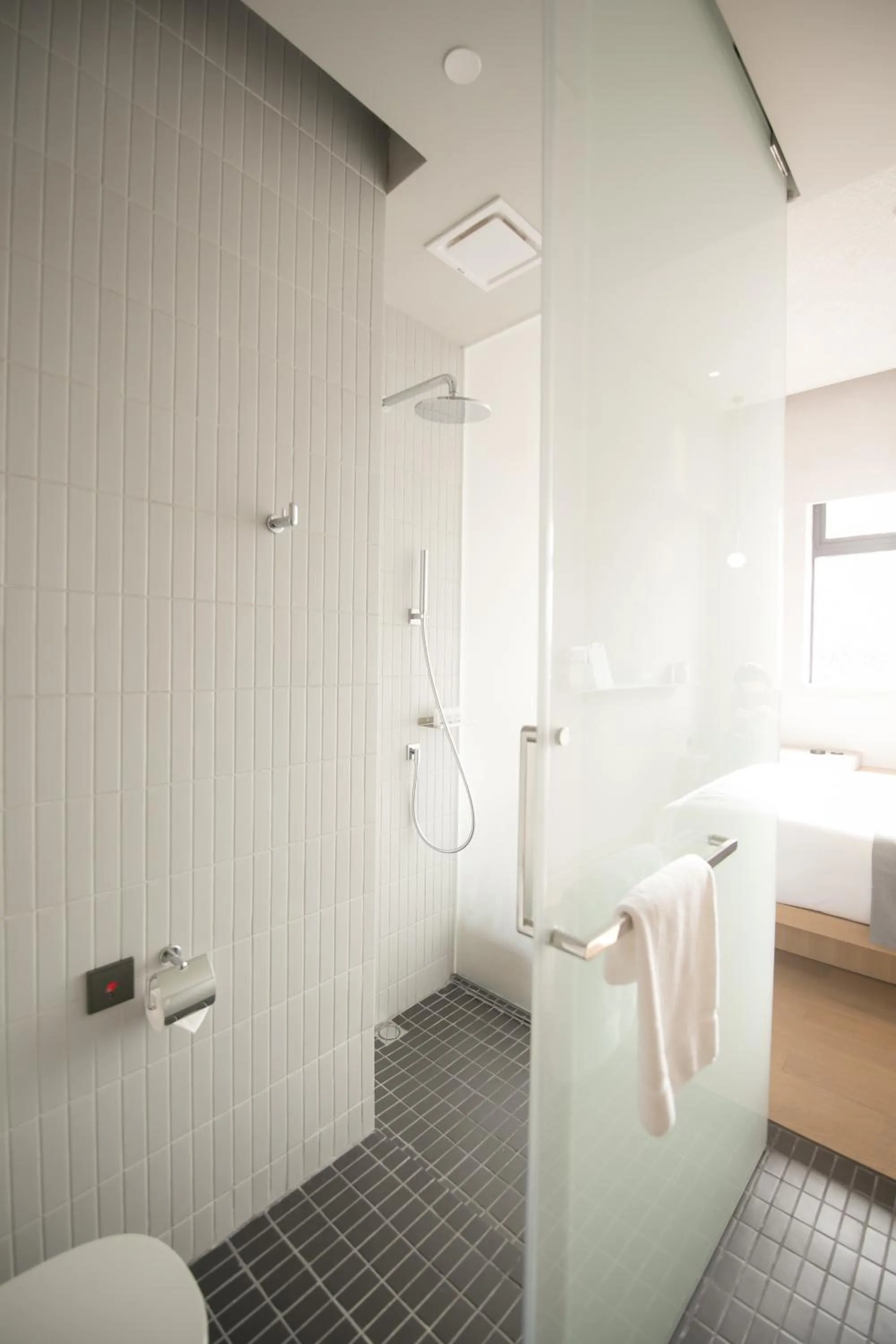 Bathroom in Read and Rest Hotel