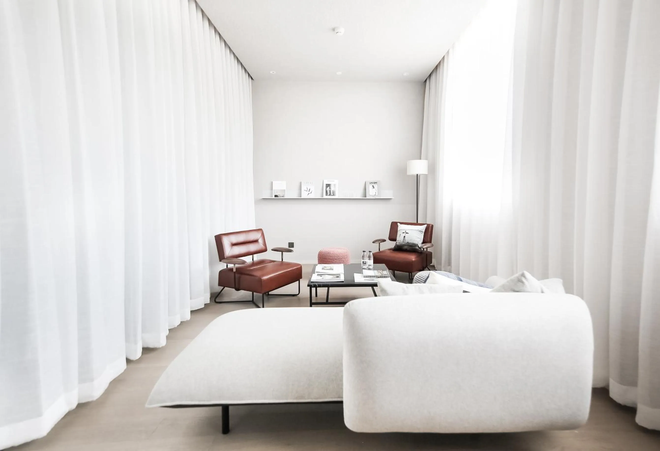 Bed in Read and Rest Hotel