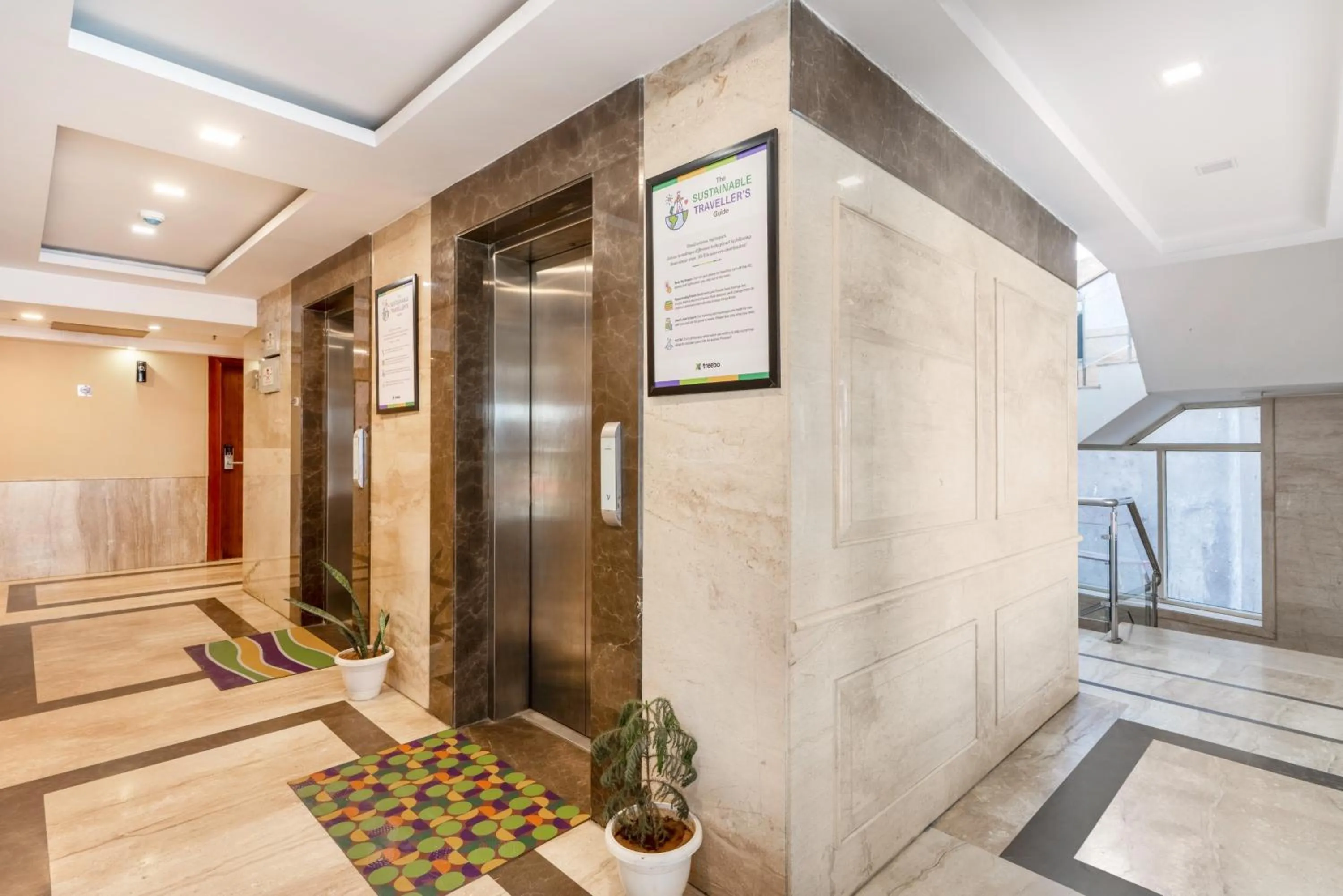 elevator in Treebo Premium Vinnie - Near Airport