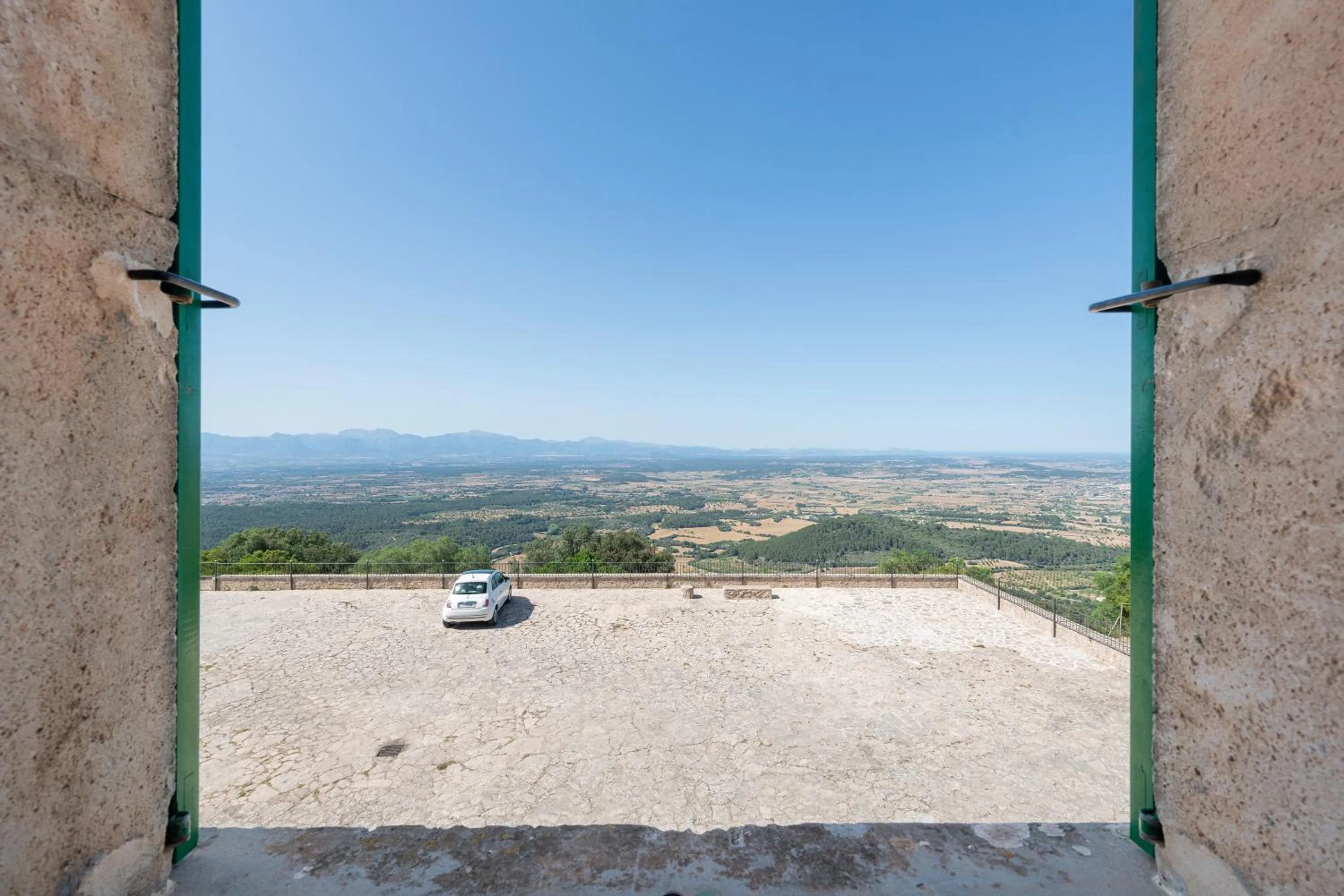 View (from property/room) in Santuari de Cura