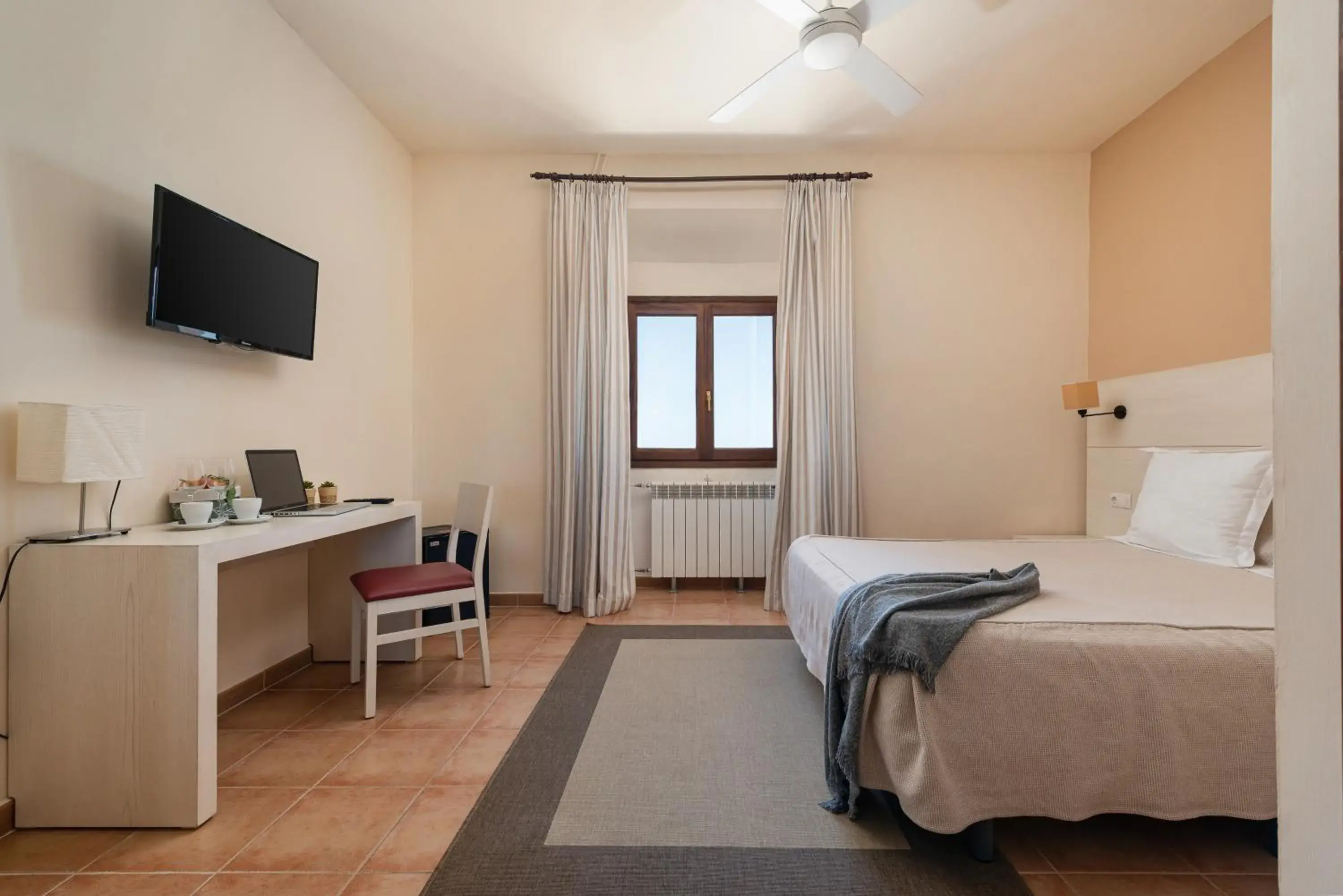 Superior Double Room in Santuari de Cura Superior Double Room in Santuari de Cura