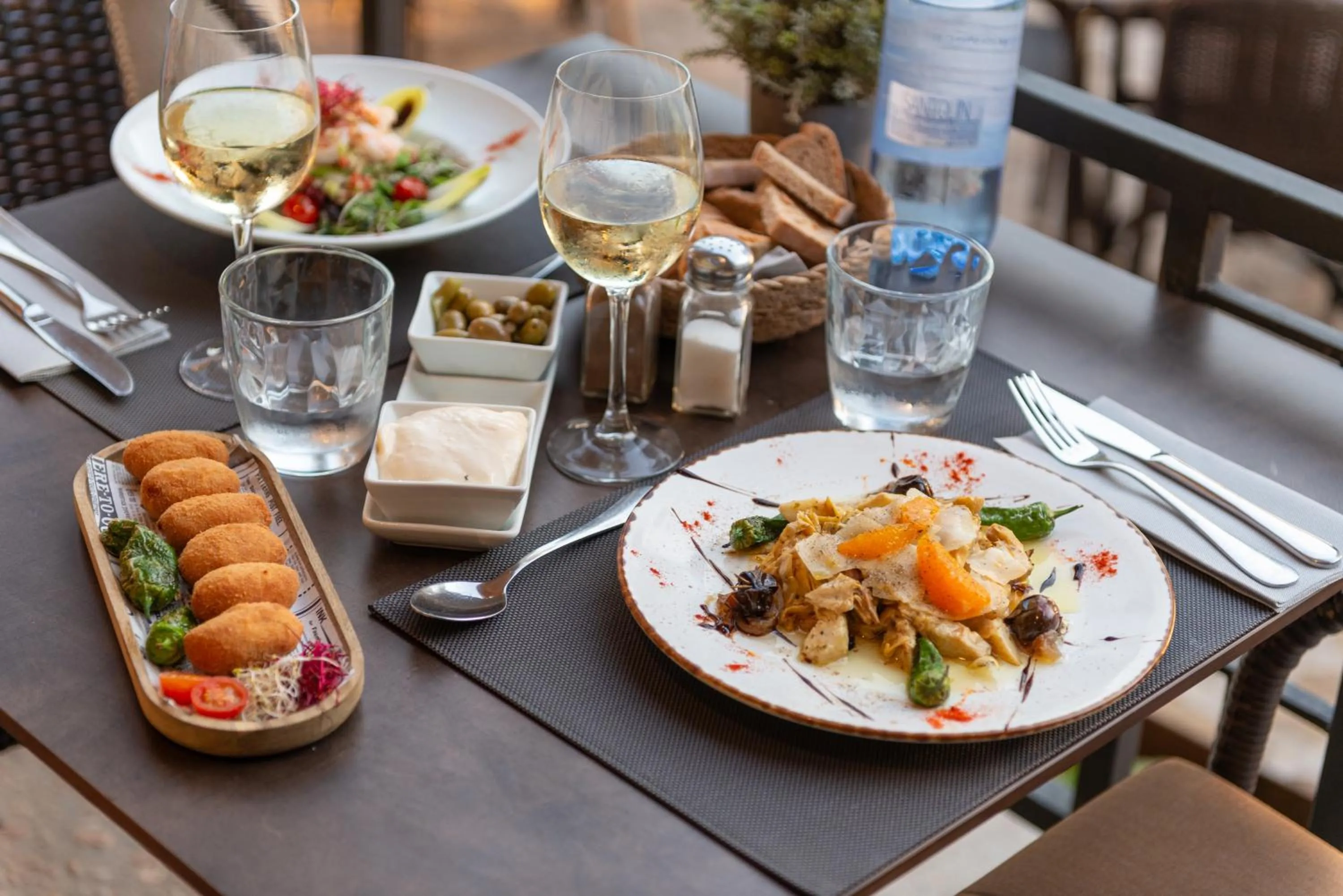 Food in Santuari de Cura