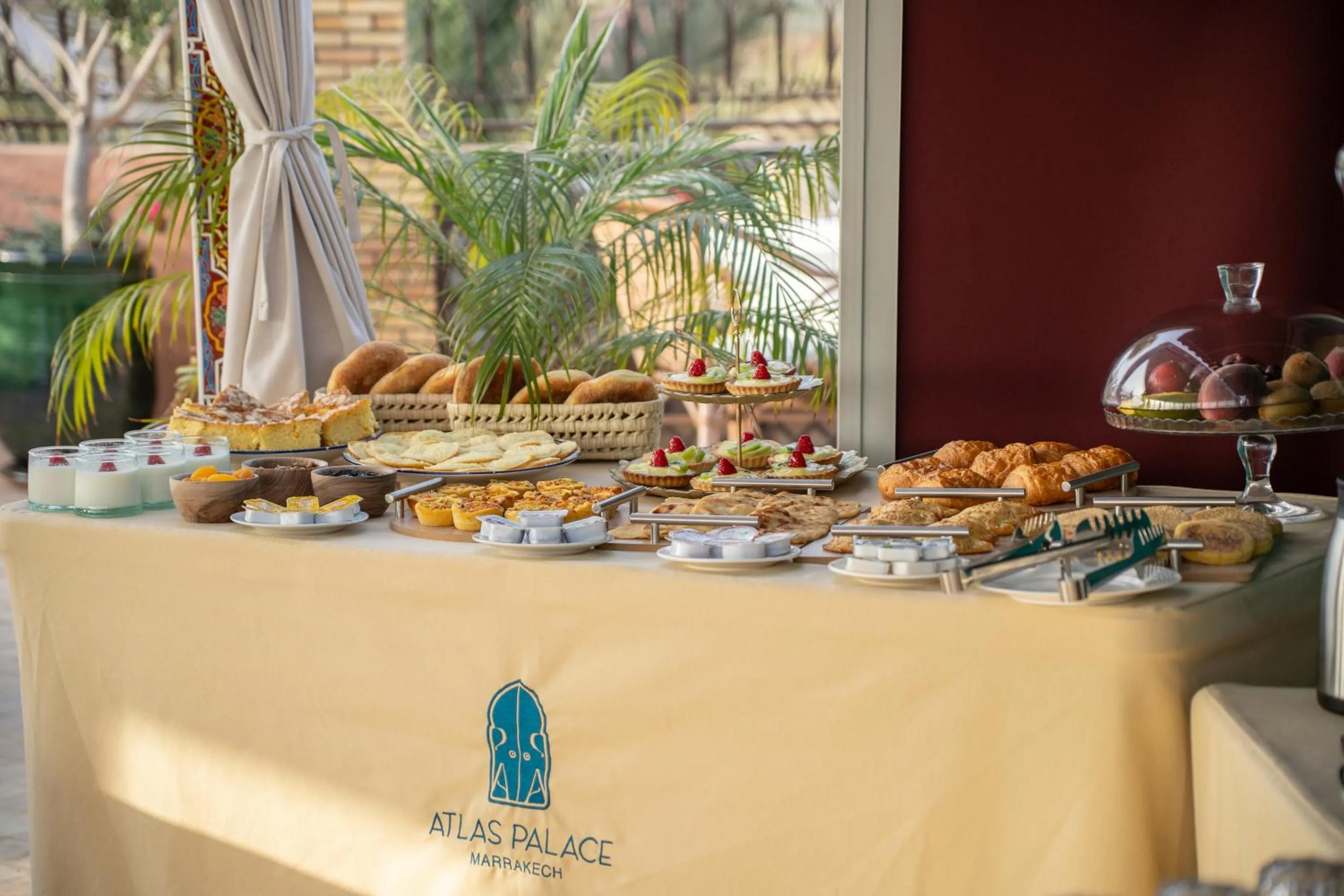 Buffet breakfast in Riad Atlas Palace & SPA